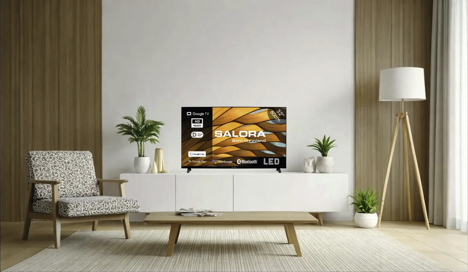 Salora 32HGS3000 Google HD TV