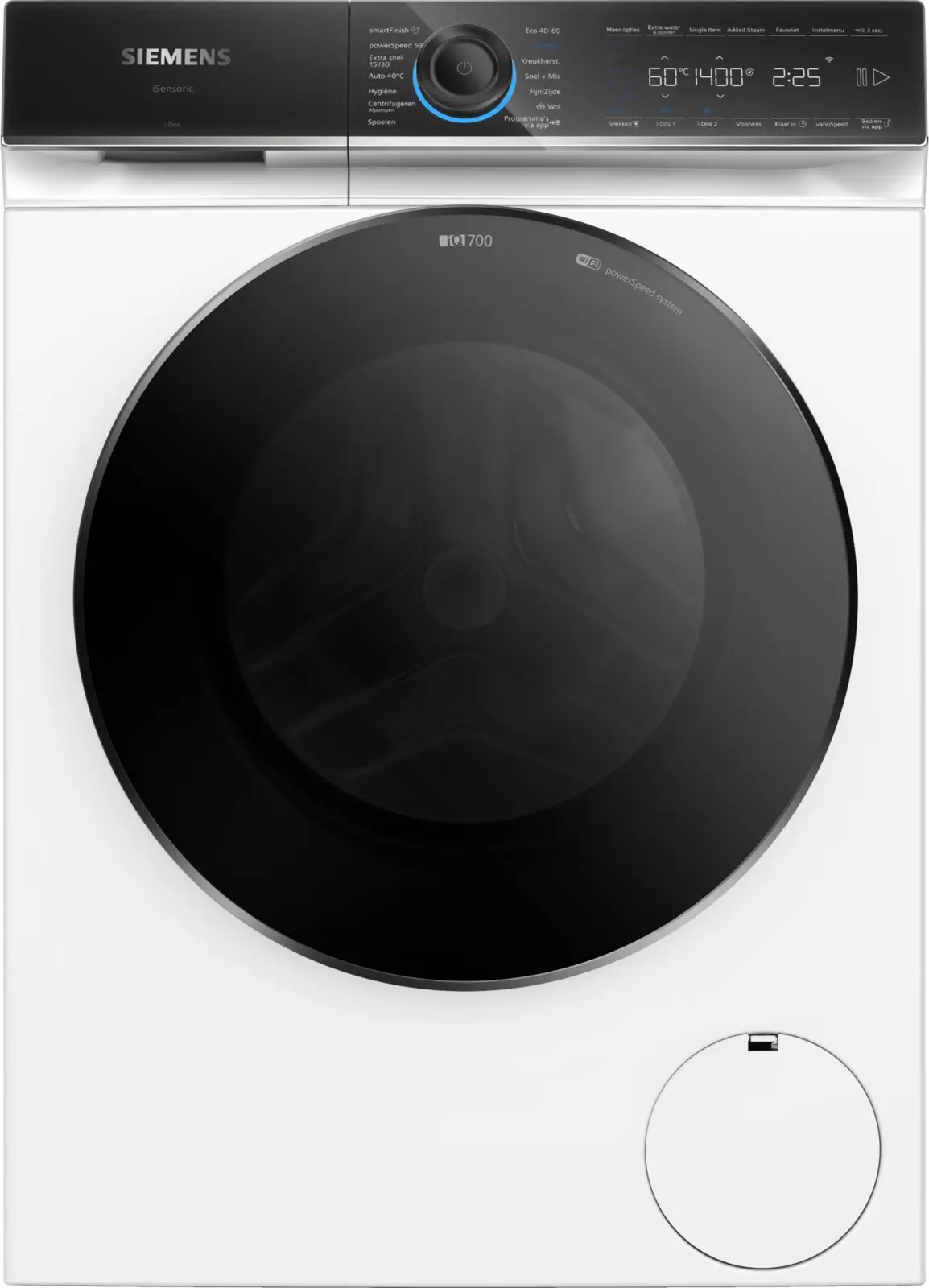 Siemens WG64B2ABNL iQ700 Wasmachine