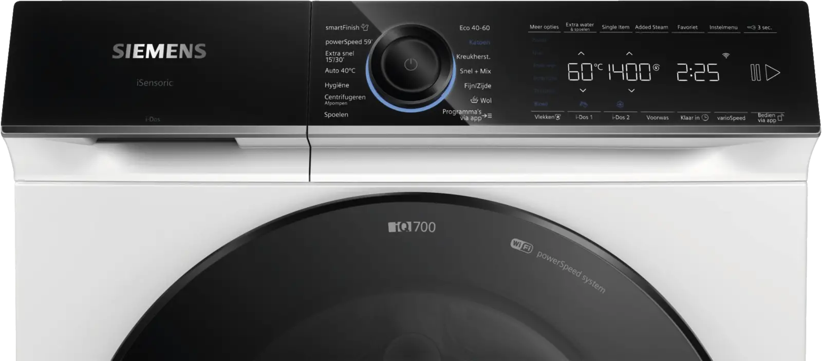 Siemens WG64B2ABNL iQ700 Wasmachine