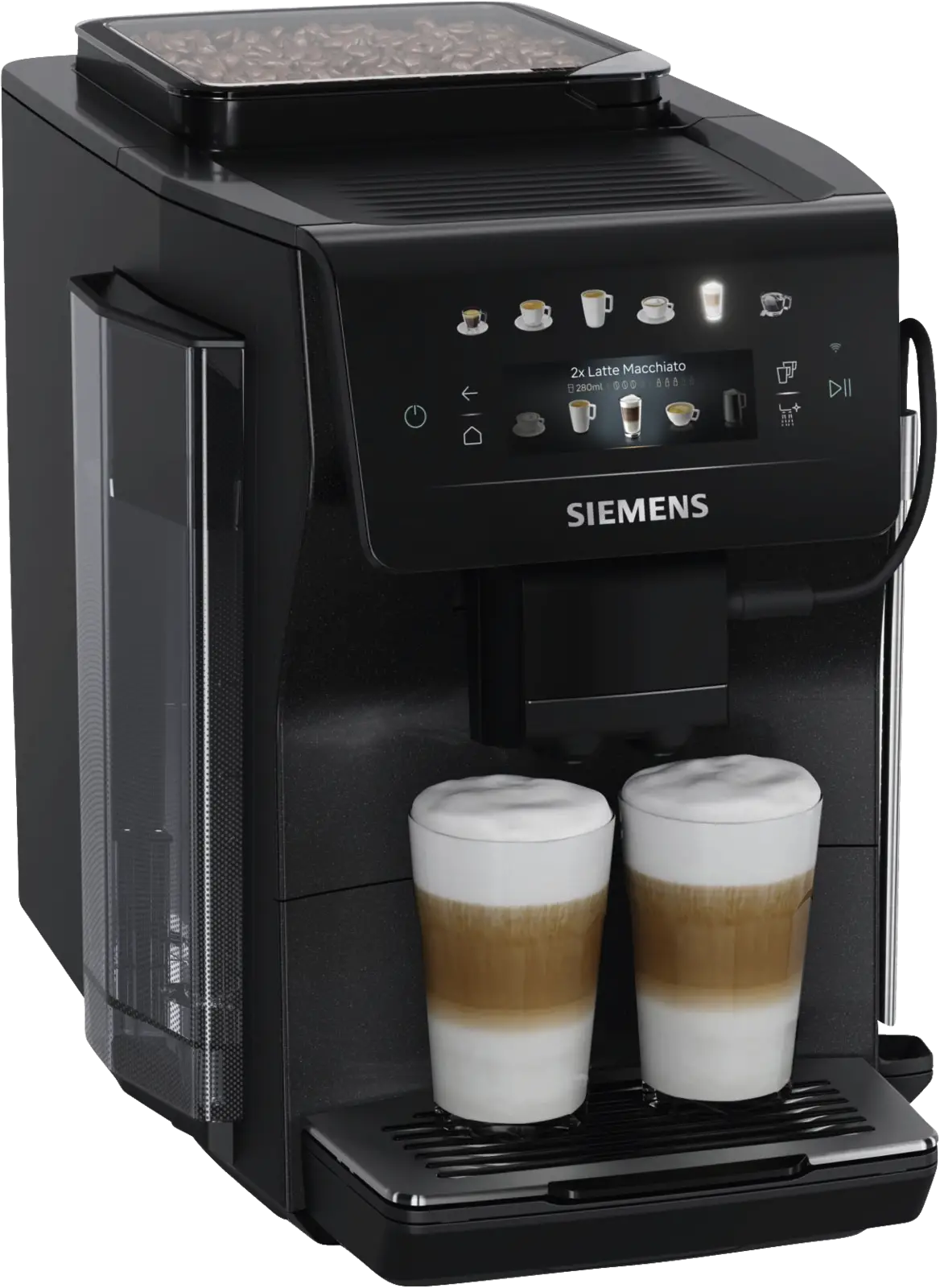 Siemens TP6X3B08 EQ600 iAroma Volautomatische Koffiemachine