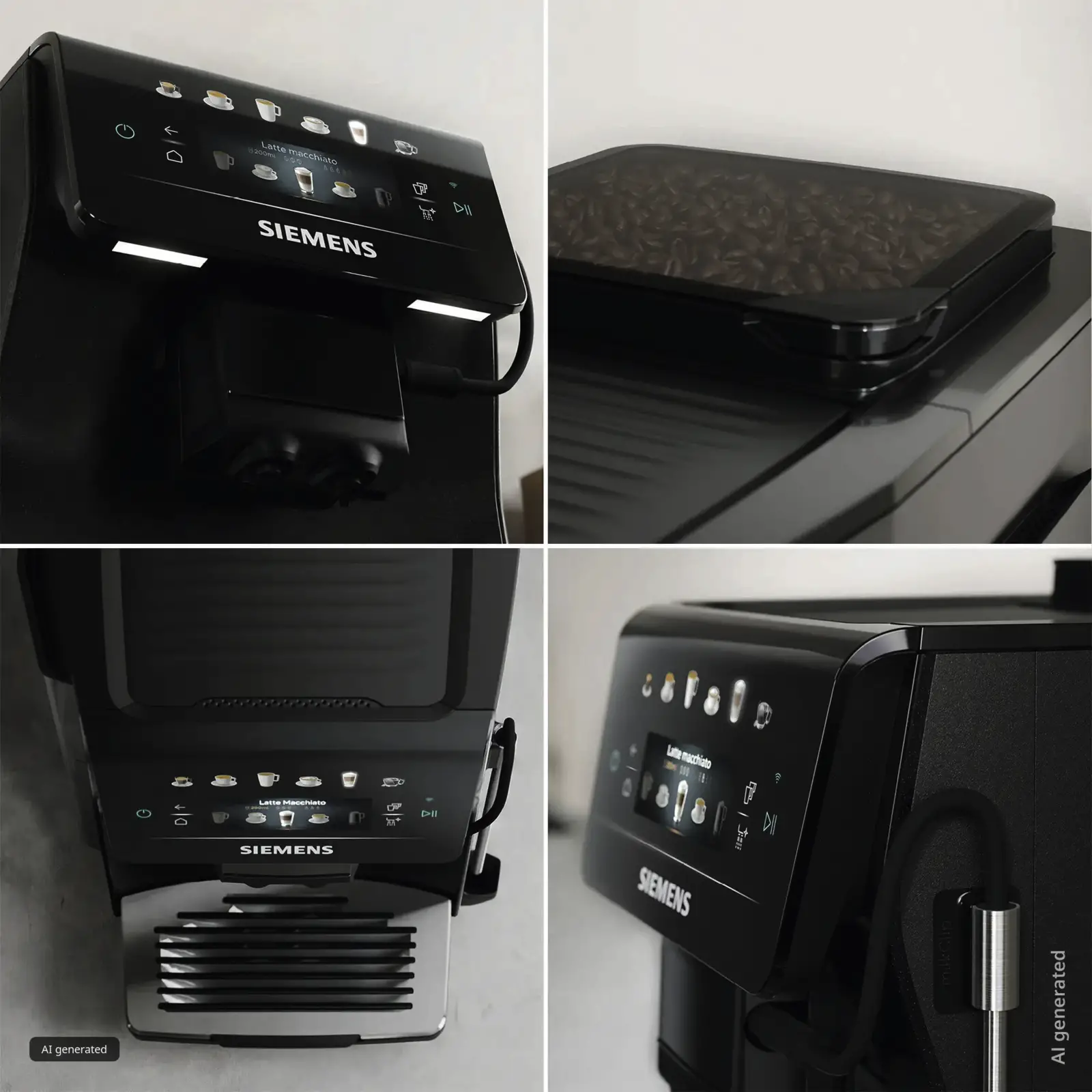 Siemens TP6X3B08 EQ600 iAroma Volautomatische Koffiemachine