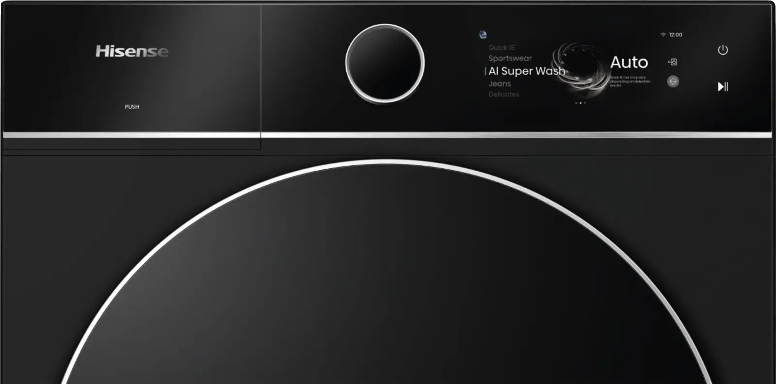 Hisense DH7I108BBAB/BLX Warmtepompdroger
