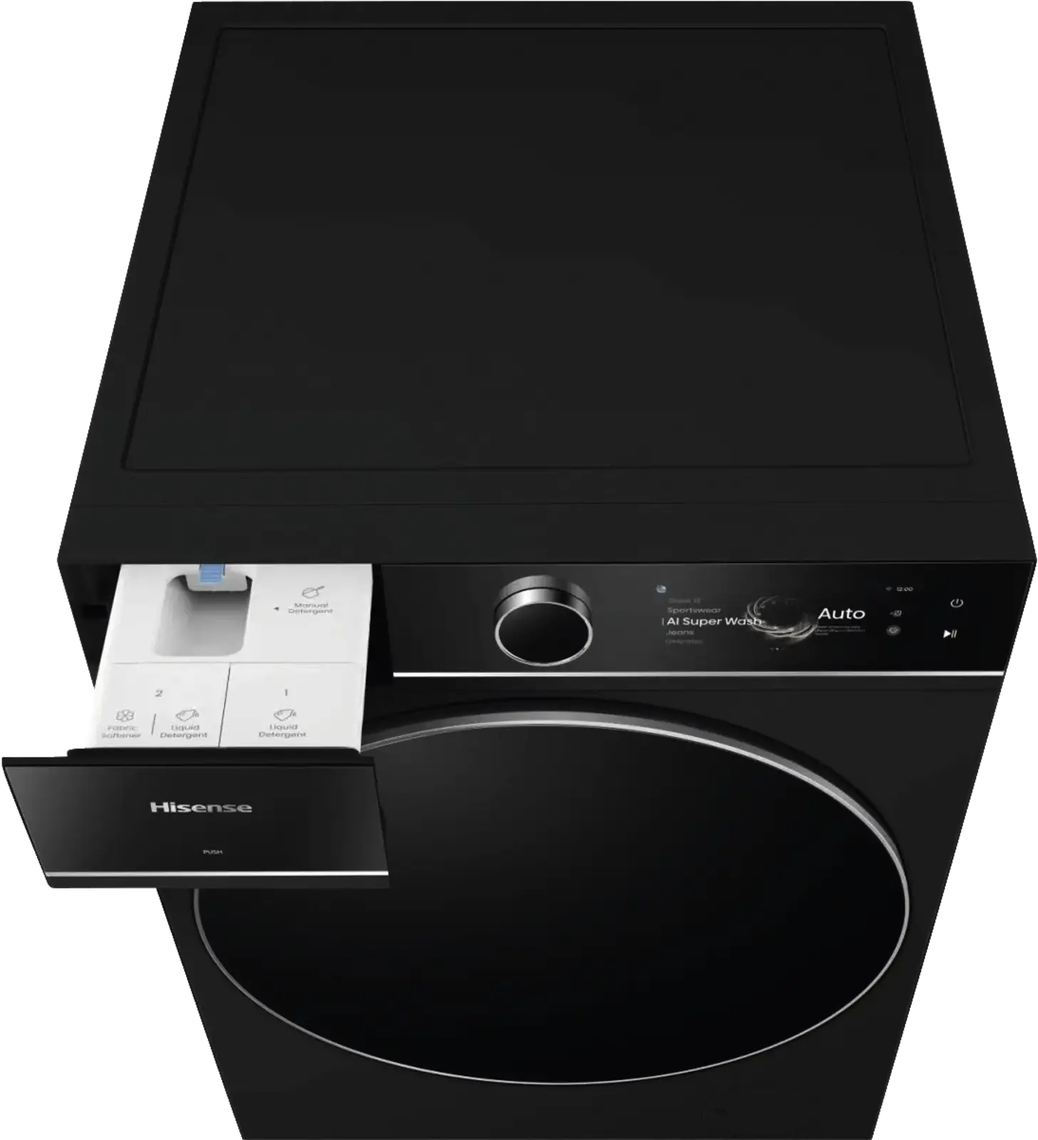 Hisense DH7I108BBAB/BLX Warmtepompdroger