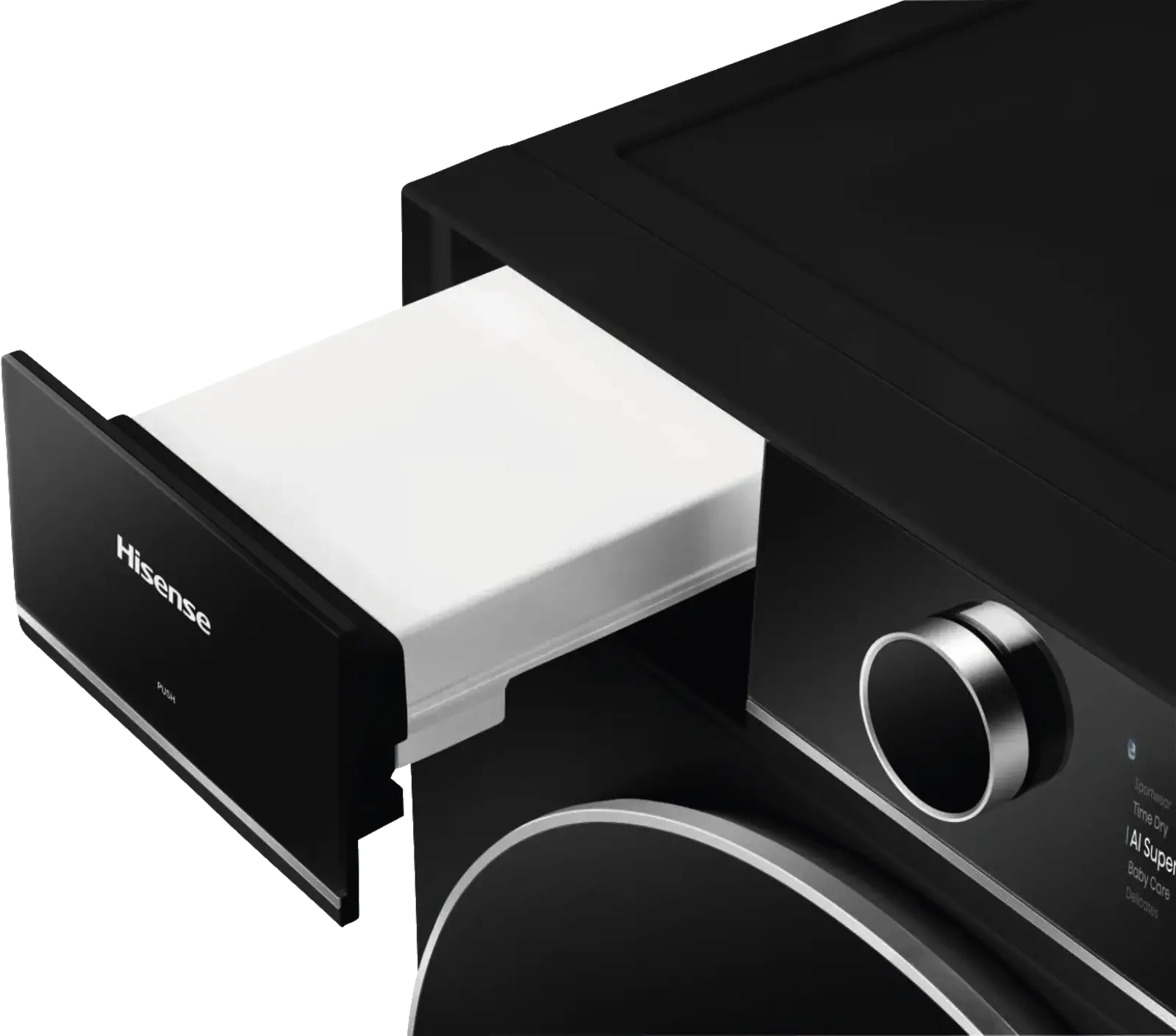 Hisense DH7I108BBAB/BLX Warmtepompdroger