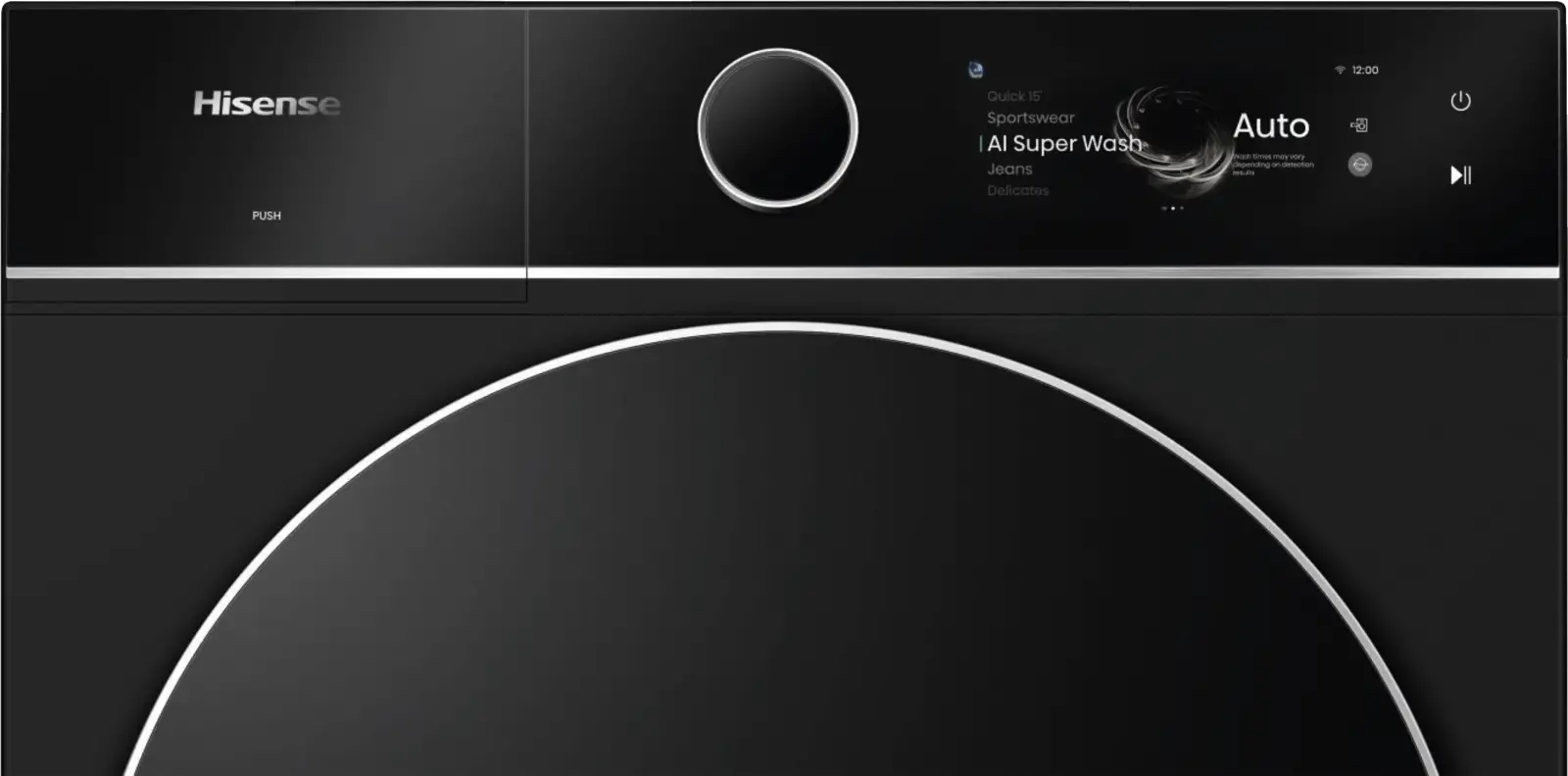Hisense WF7I1248BBR/BLX Wasmachine