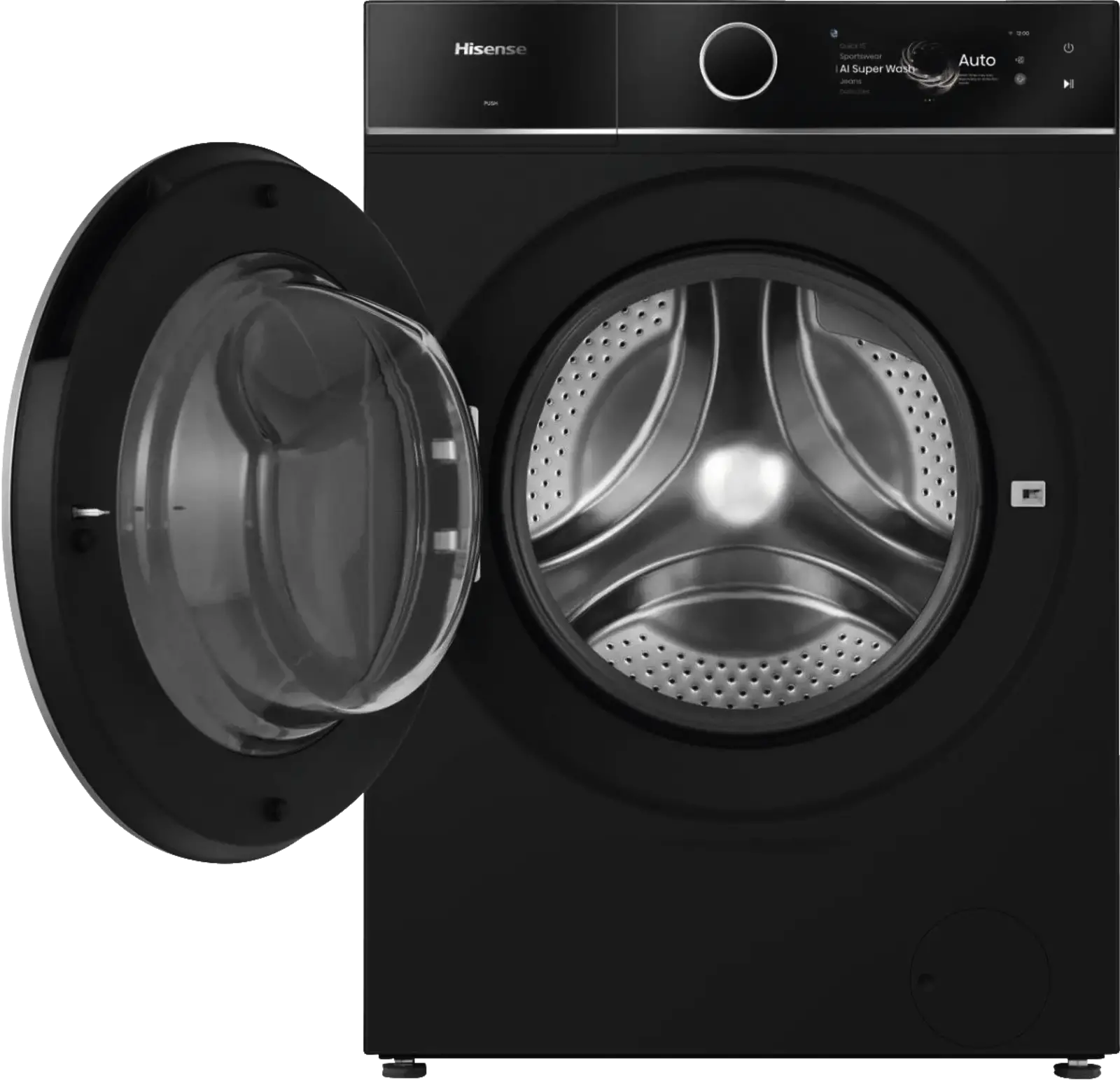 Hisense WF7I1248BBR/BLX Wasmachine