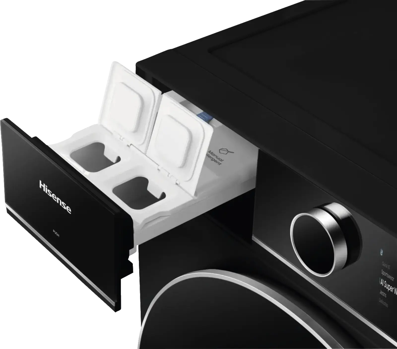 Hisense WF7I1248BBR/BLX Wasmachine