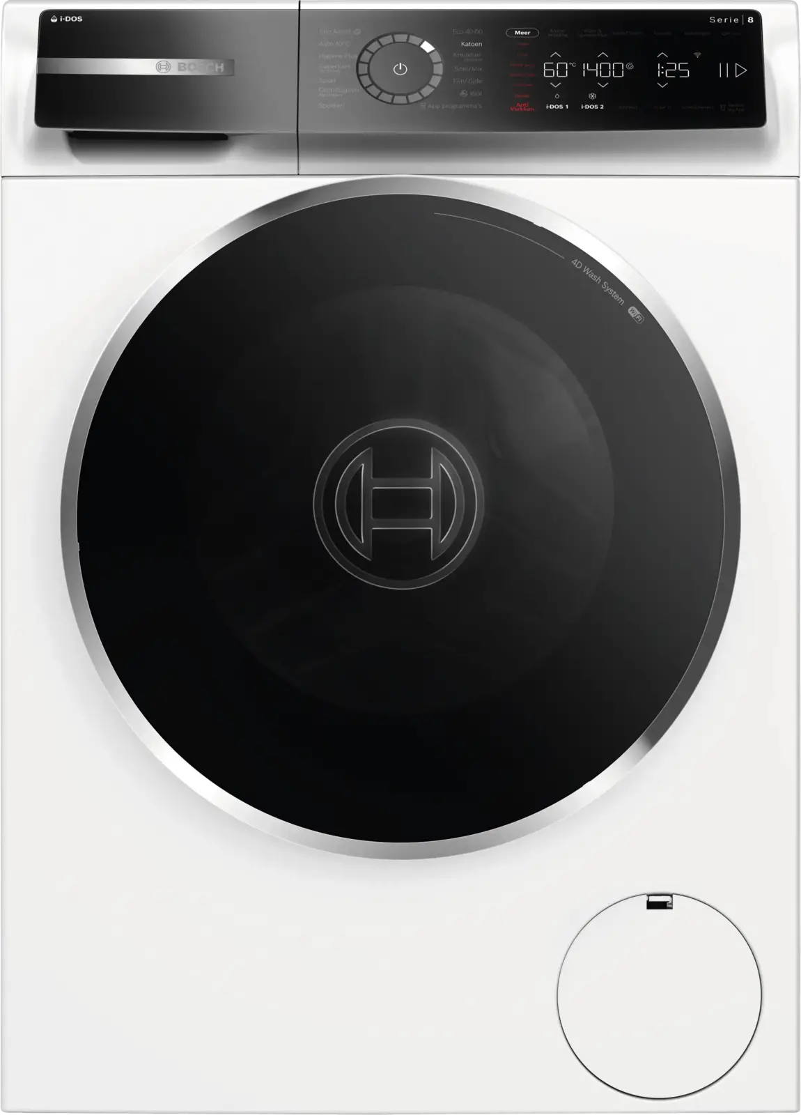 BOSCH WGB264AMNL Serie 8 EXCLUSIV Wasmachine