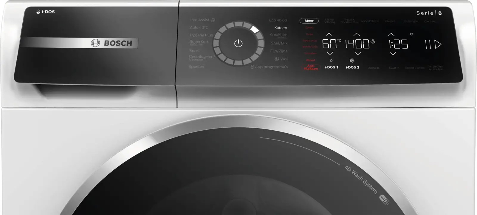 BOSCH WGB264AMNL Serie 8 EXCLUSIV Wasmachine