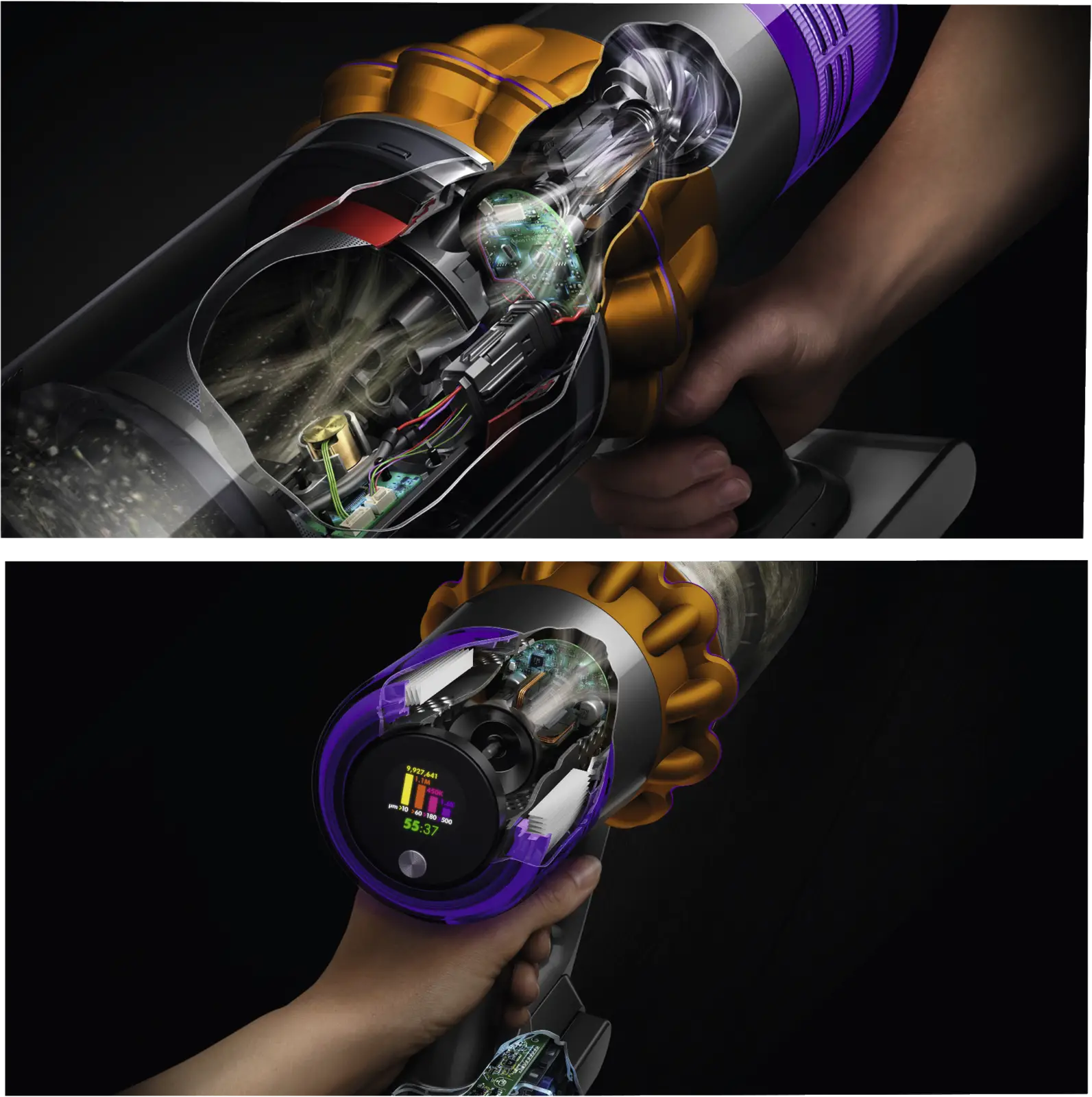 Dyson V15 Detect Absolute