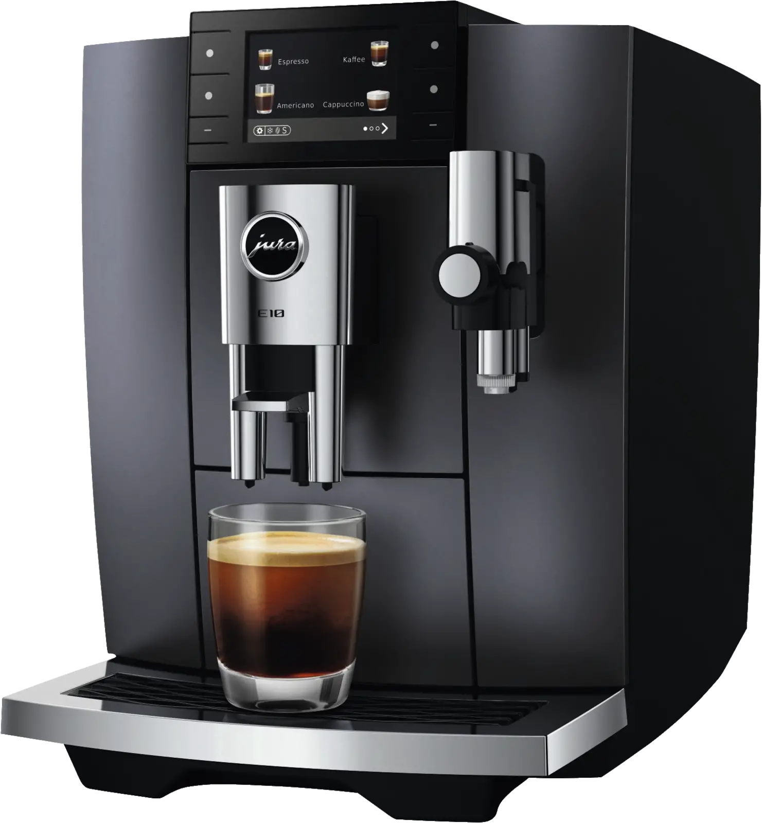 JURA E10 (EA) Onyx Grey Volautomatische Koffiemachine