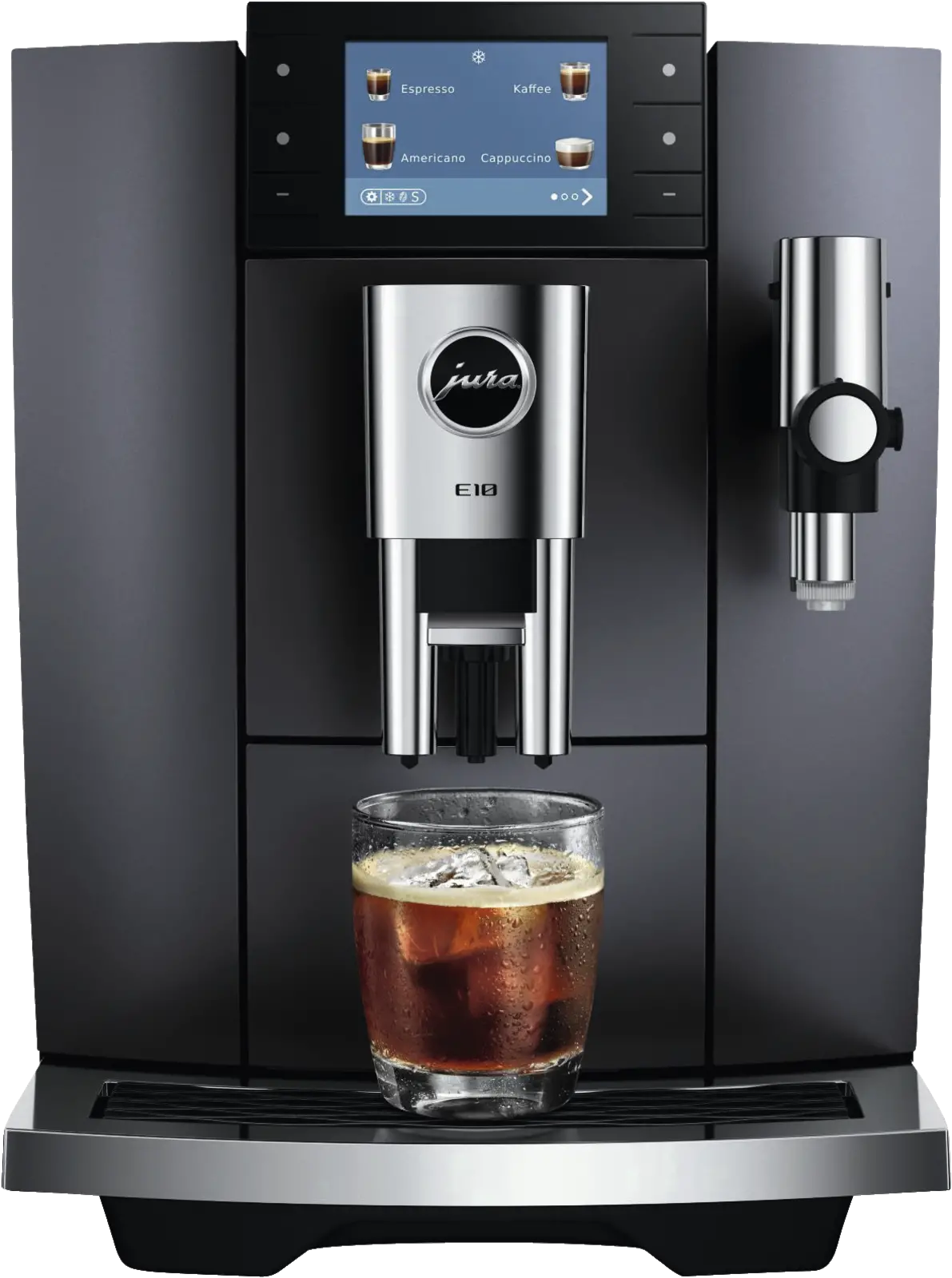 JURA E10 (EA) Onyx Grey Volautomatische Koffiemachine
