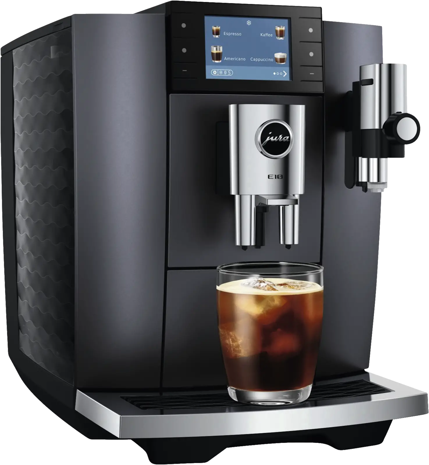 JURA E10 (EA) Onyx Grey Volautomatische Koffiemachine