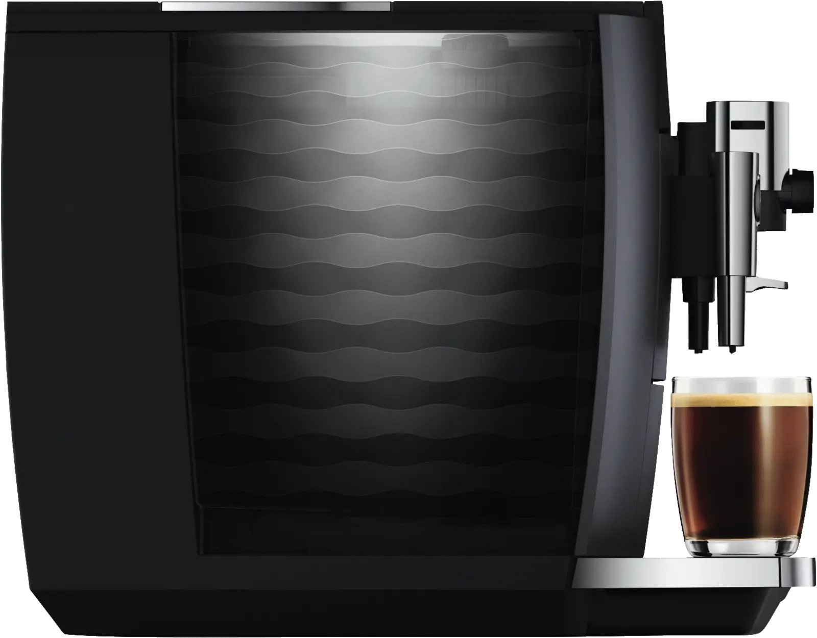 JURA E10 (EA) Onyx Grey Volautomatische Koffiemachine