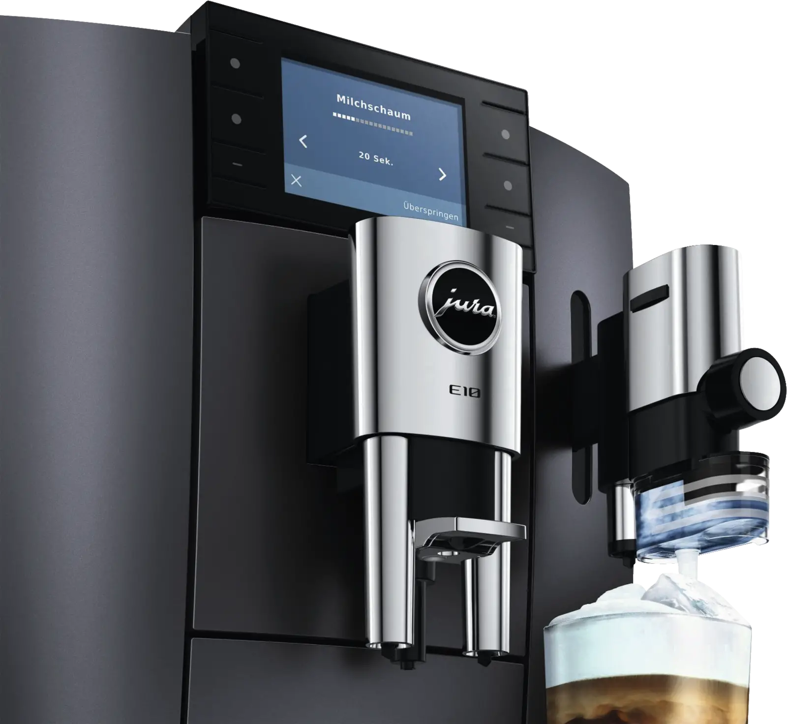 JURA E10 (EA) Onyx Grey Volautomatische Koffiemachine