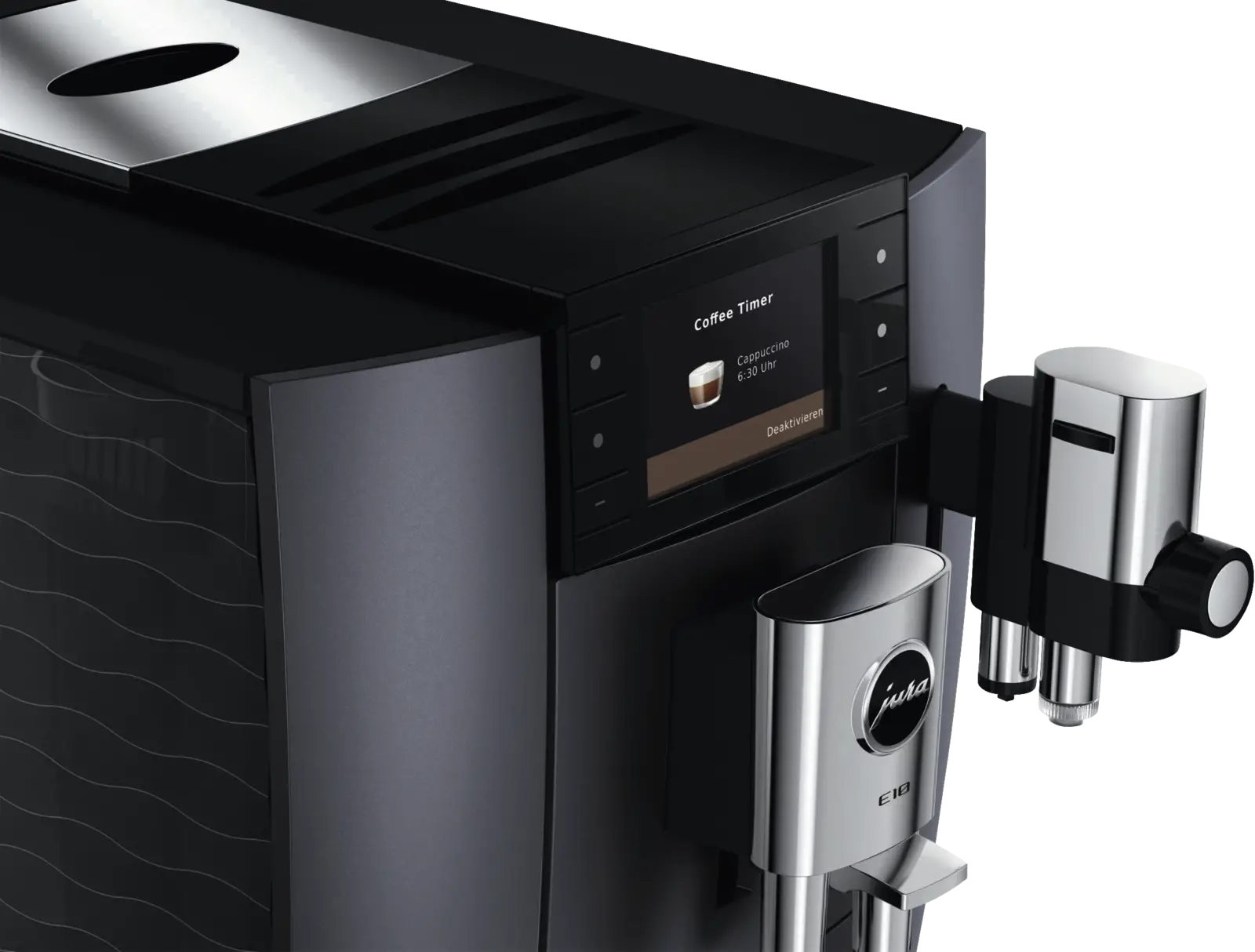 JURA E10 (EA) Onyx Grey Volautomatische Koffiemachine