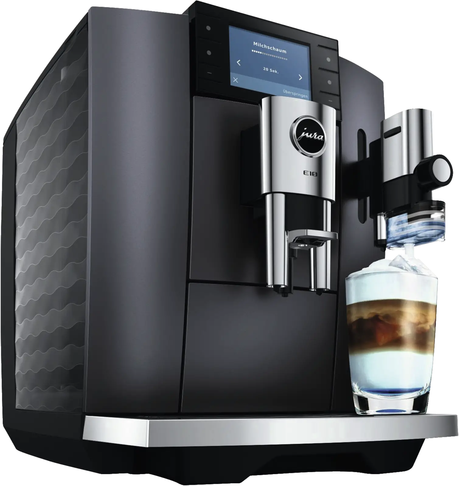 JURA E10 (EA) Onyx Grey Volautomatische Koffiemachine