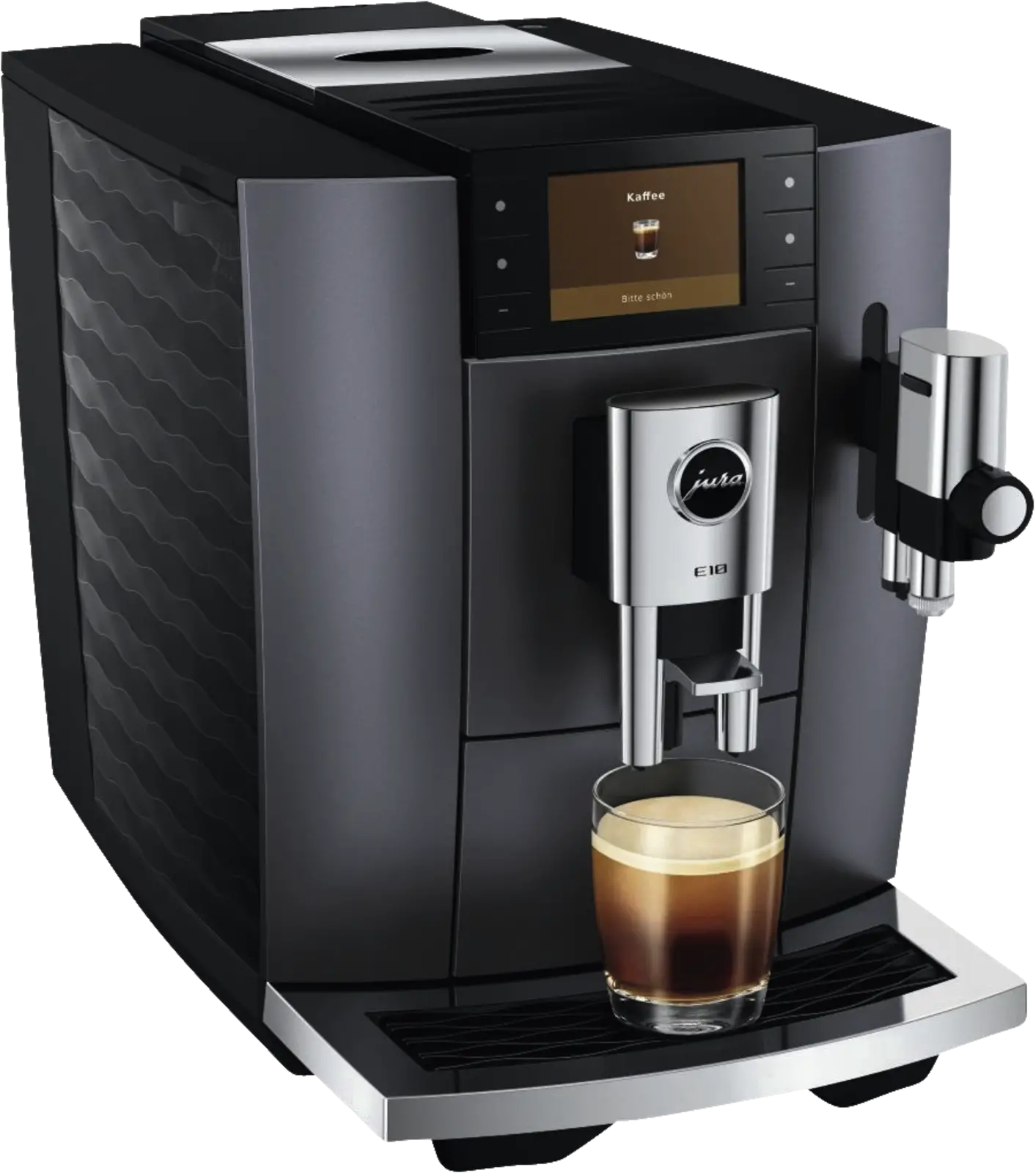 JURA E10 (EA) Onyx Grey Volautomatische Koffiemachine