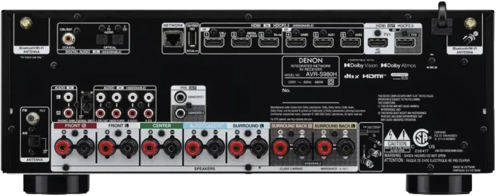 Denon AVRS980HBKE2