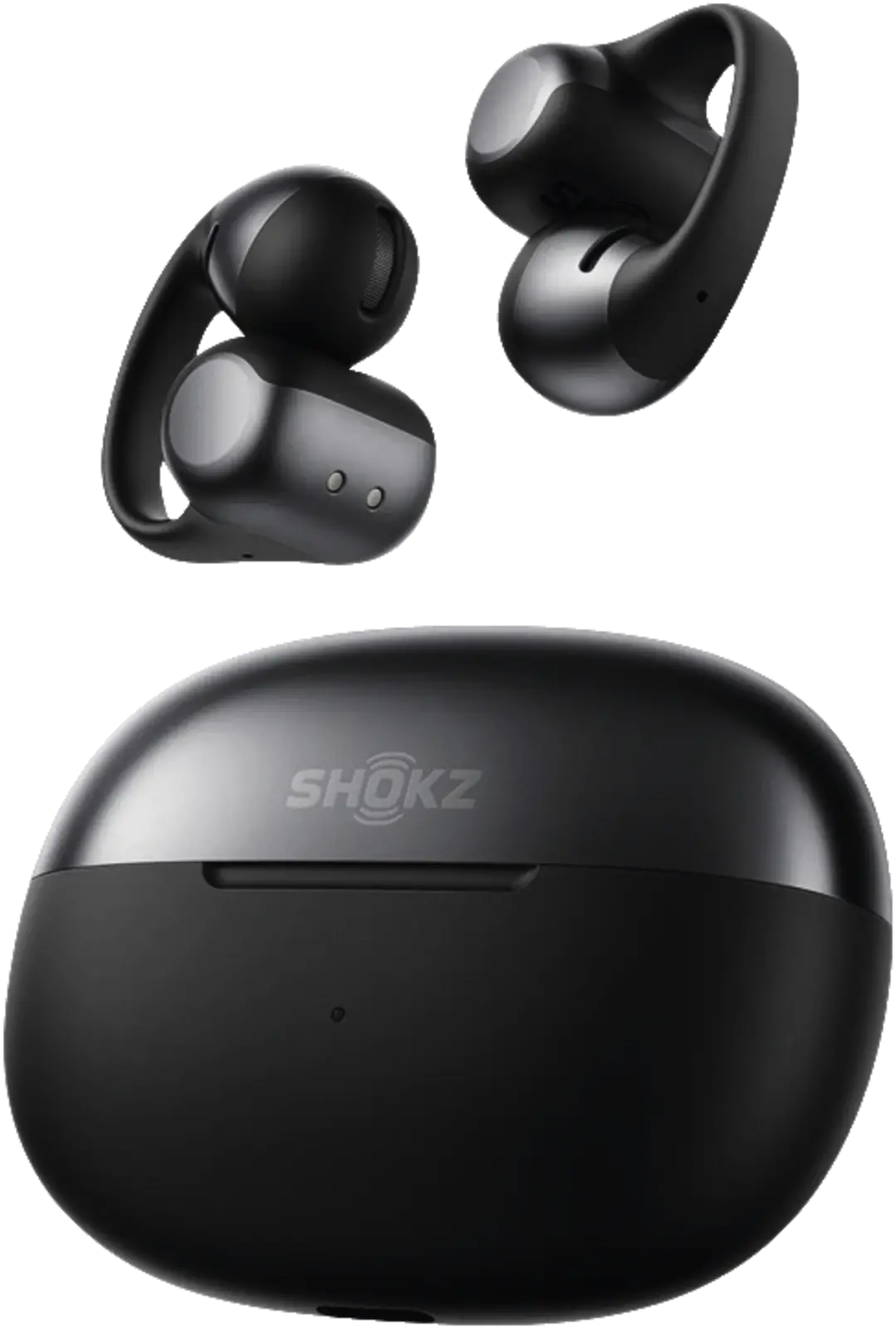 SHOKZ OpenDots 2 Draadloze Open-Ear Oordopjes met Oorklem Design