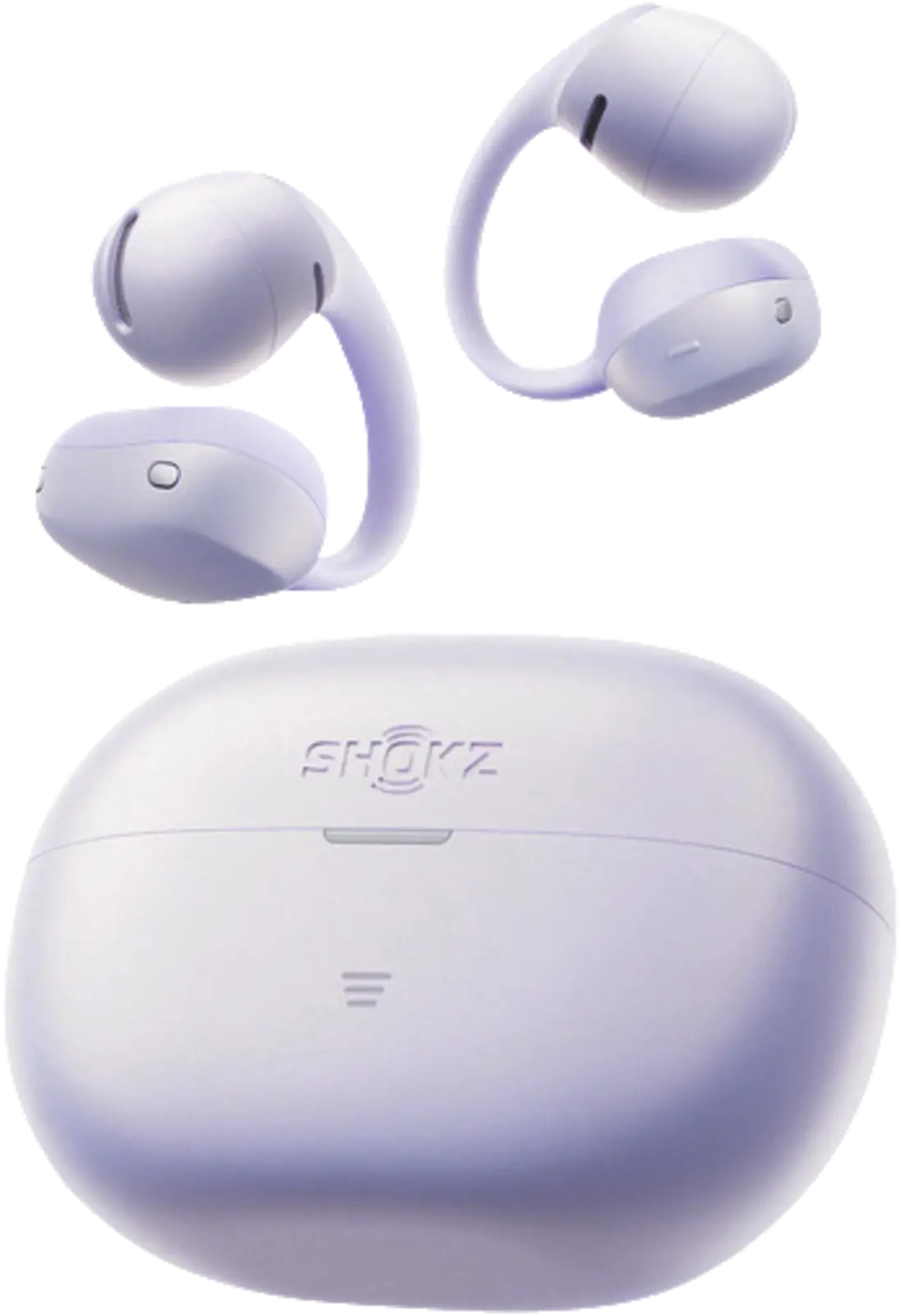 SHOKZ OpenDots Air Draadloze Open-Ear Oordopjes met Oorklem Design
