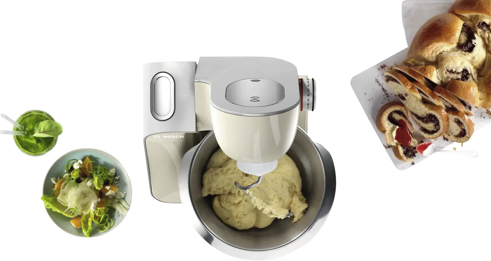 BOSCH MUM58L00 Serie 4 Keukenmachine