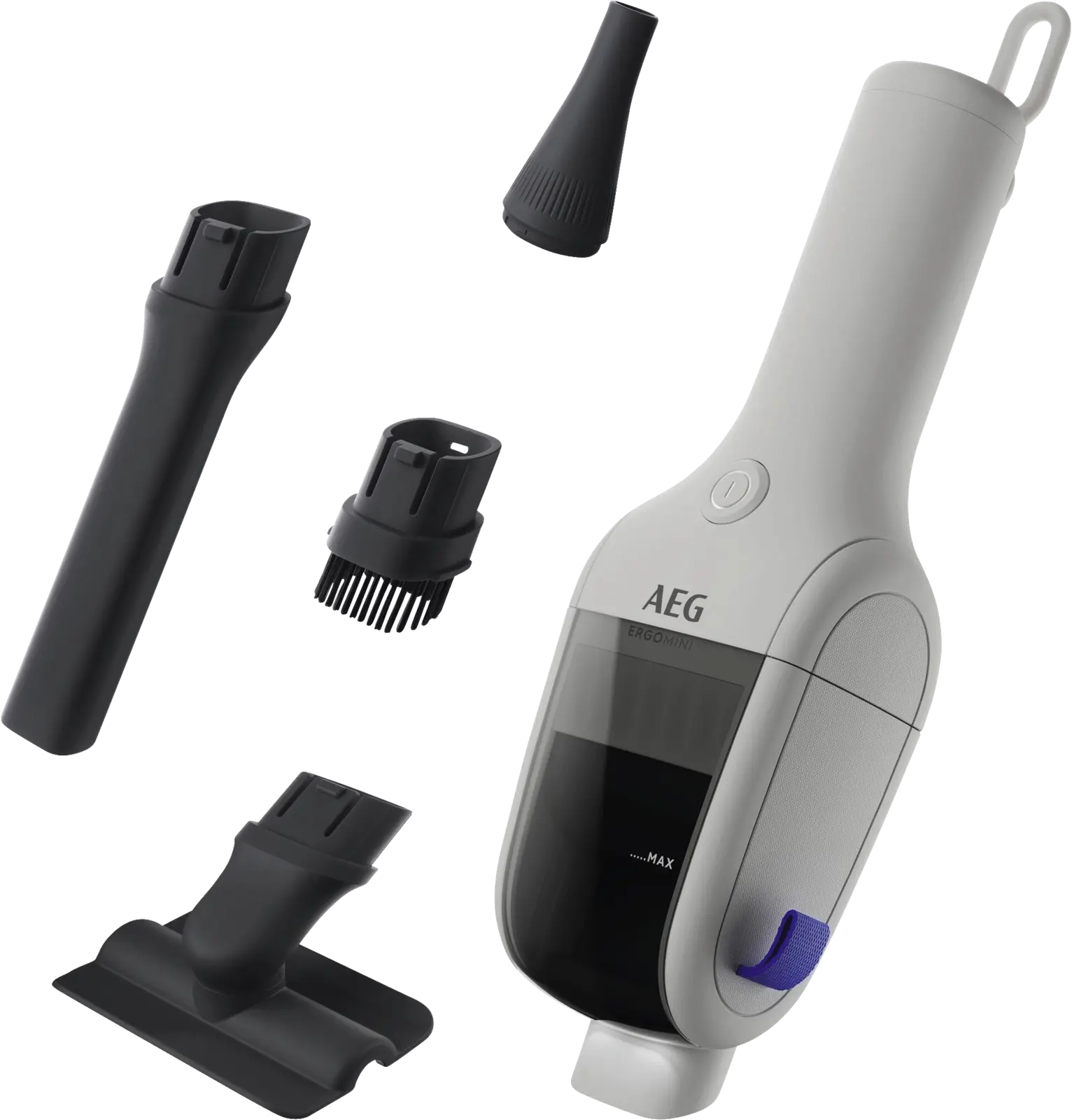 AEG AH1EM10SW ErgoMini Kruimelzuiger - Shell White 