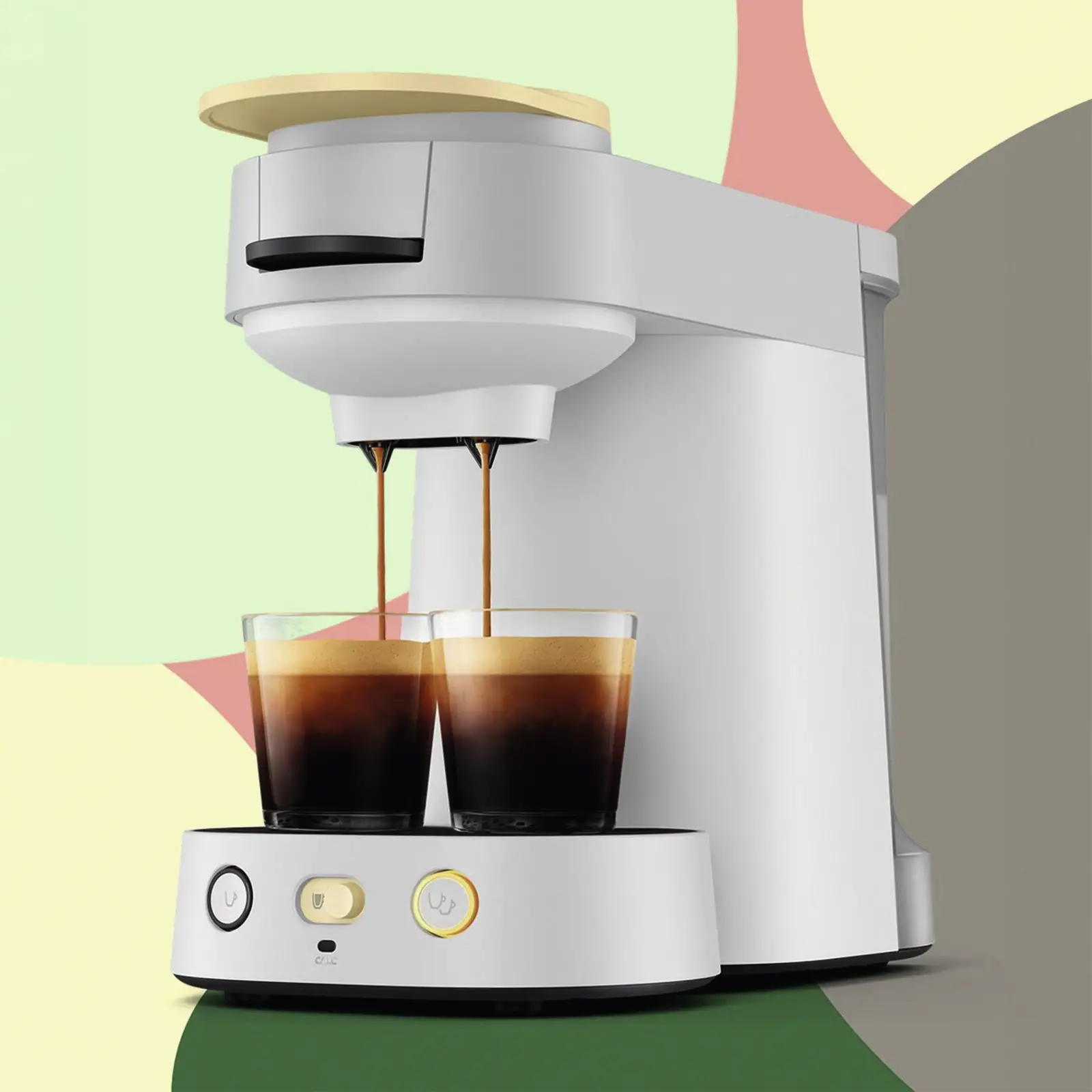 Philips CSA225/50 SENSEO Vibe Koffiepadmachine