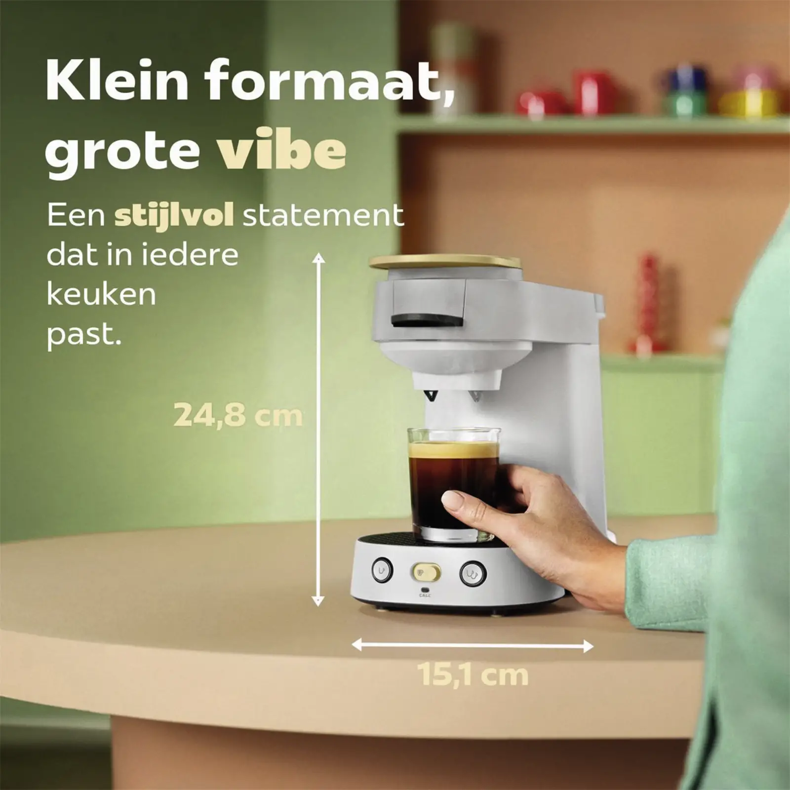 Philips CSA225/50 SENSEO Vibe Koffiepadmachine