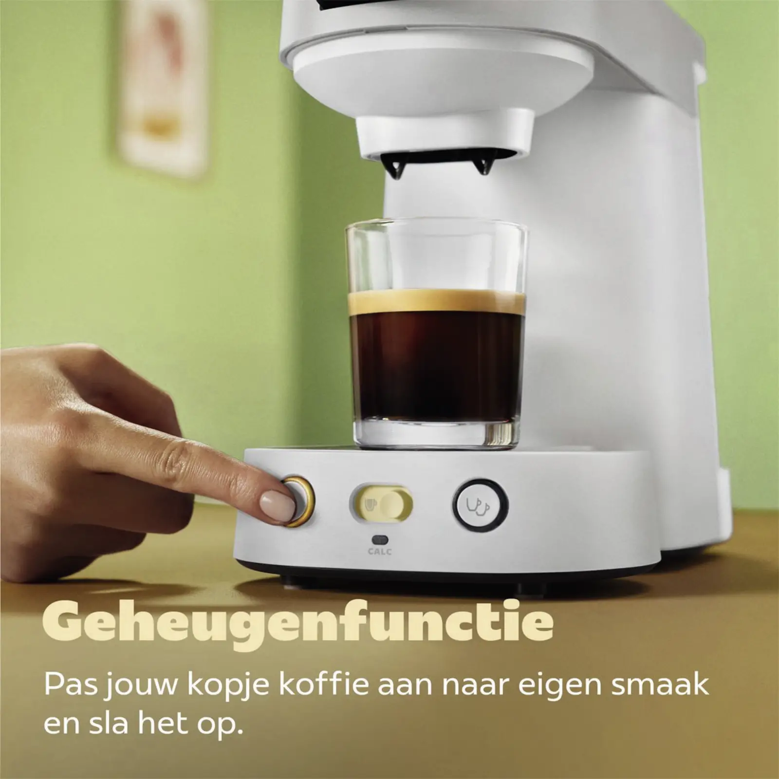 Philips CSA225/50 SENSEO Vibe Koffiepadmachine