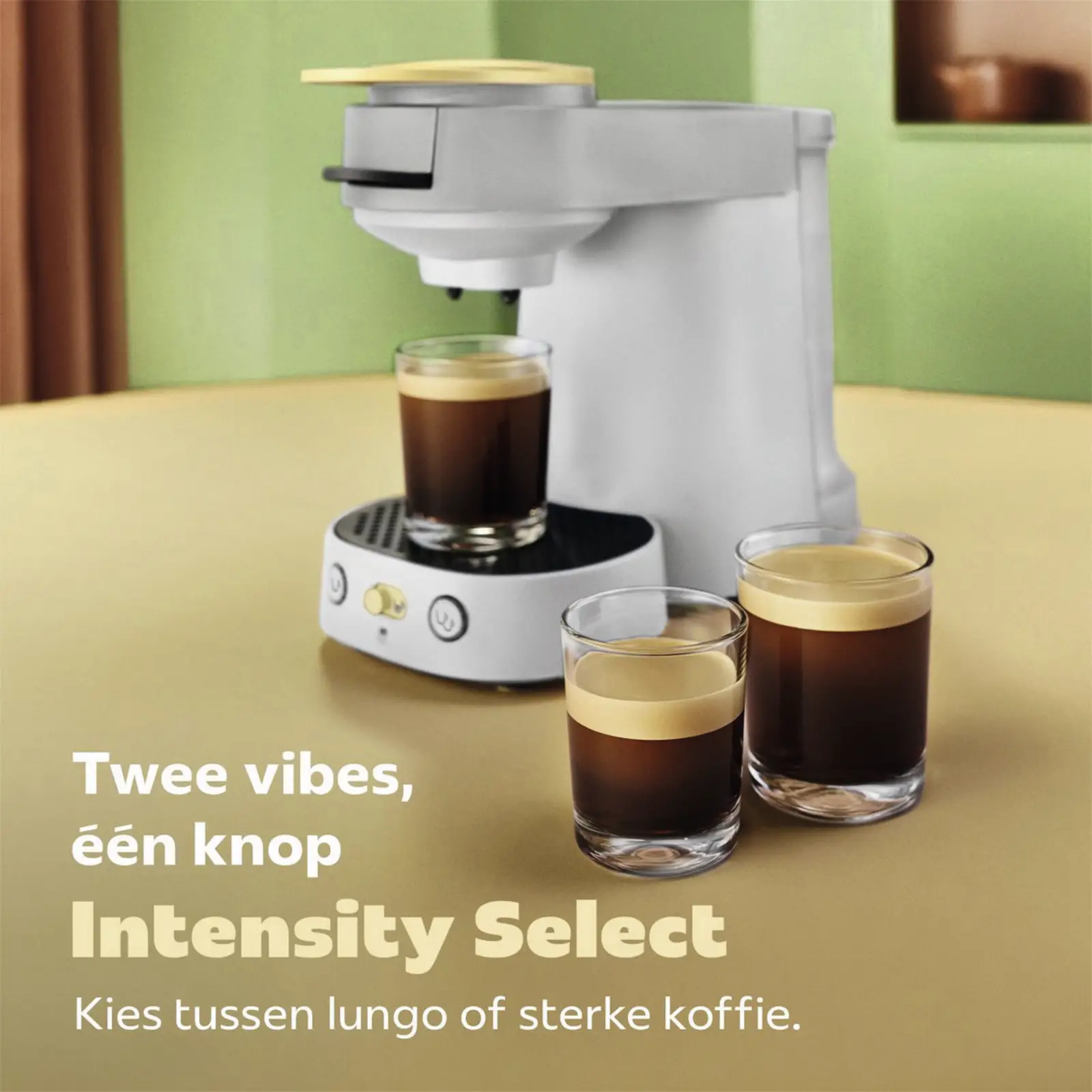 Philips CSA225/50 SENSEO Vibe Koffiepadmachine