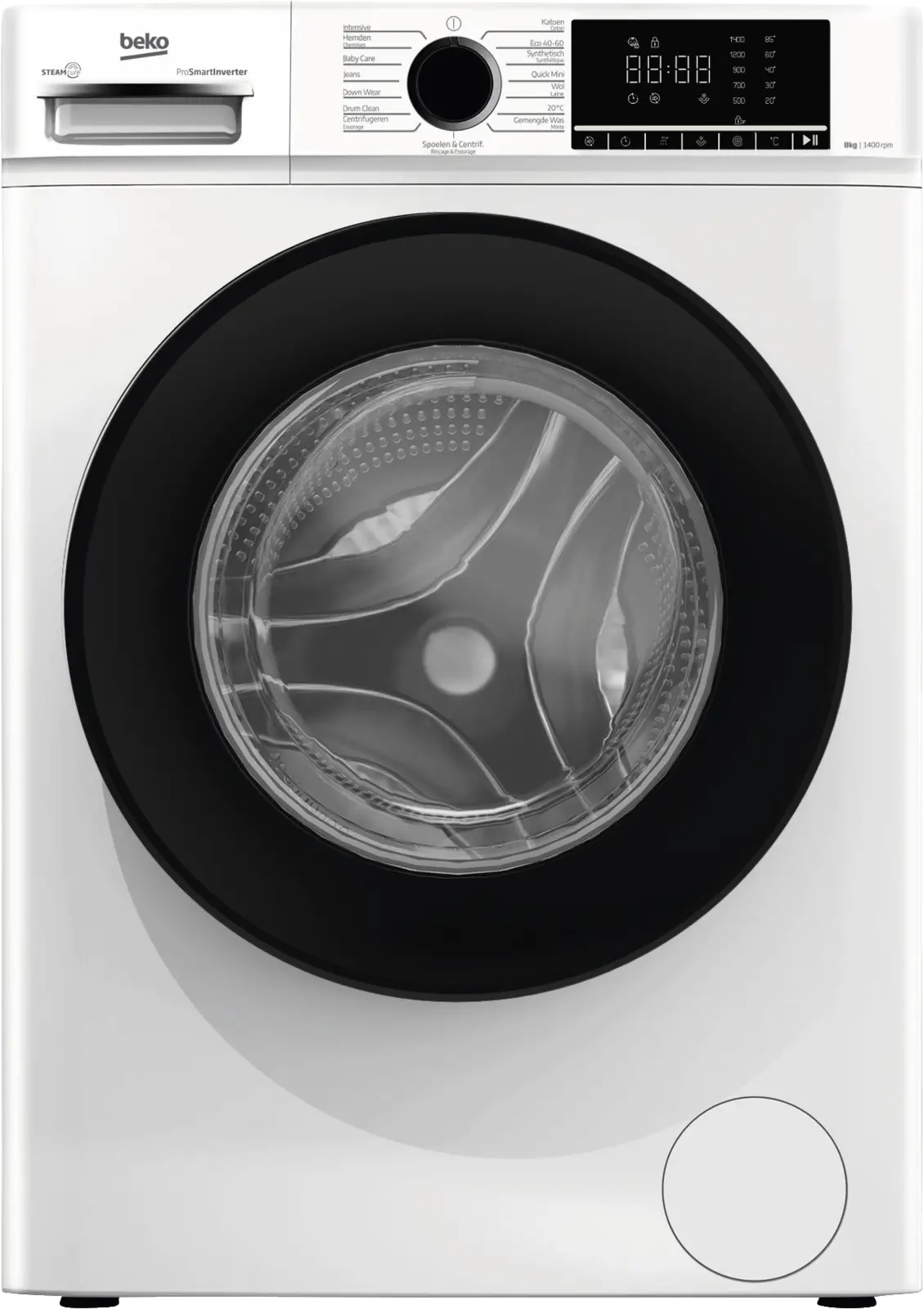 Beko B1W8641WB1 BE Wasmachine