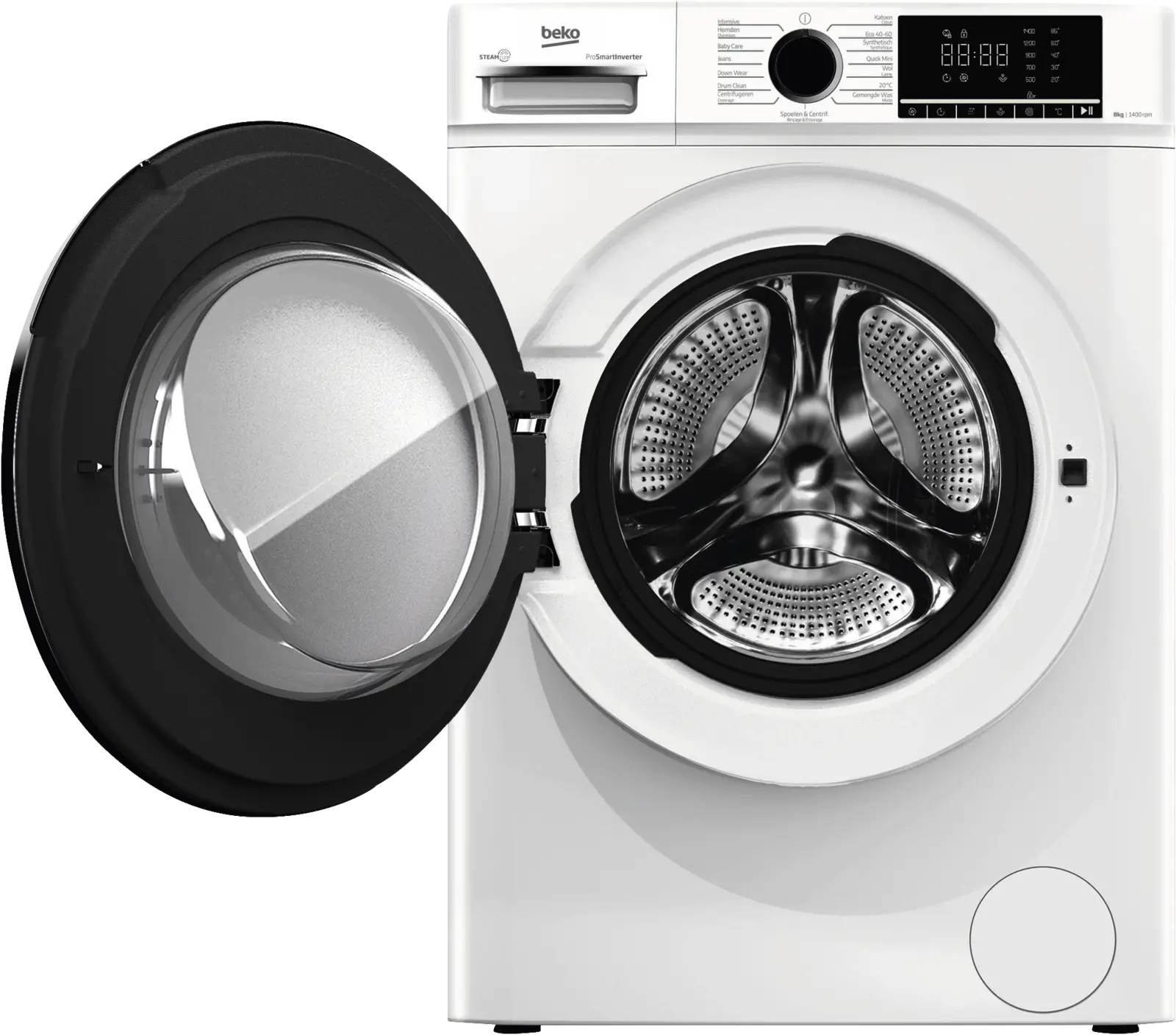 Beko B1W8641WB1 BE Wasmachine