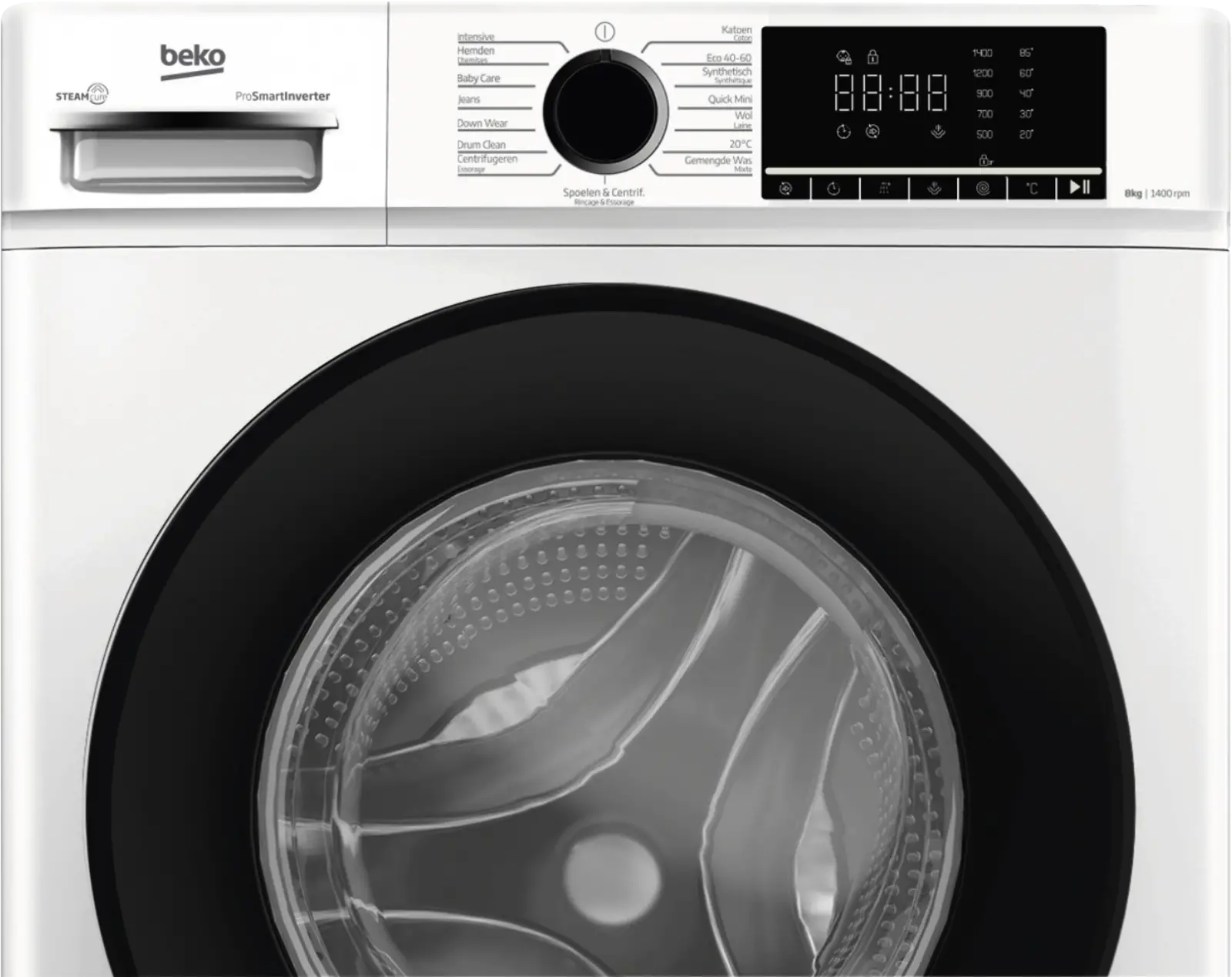 Beko B1W8641WB1 BE Wasmachine