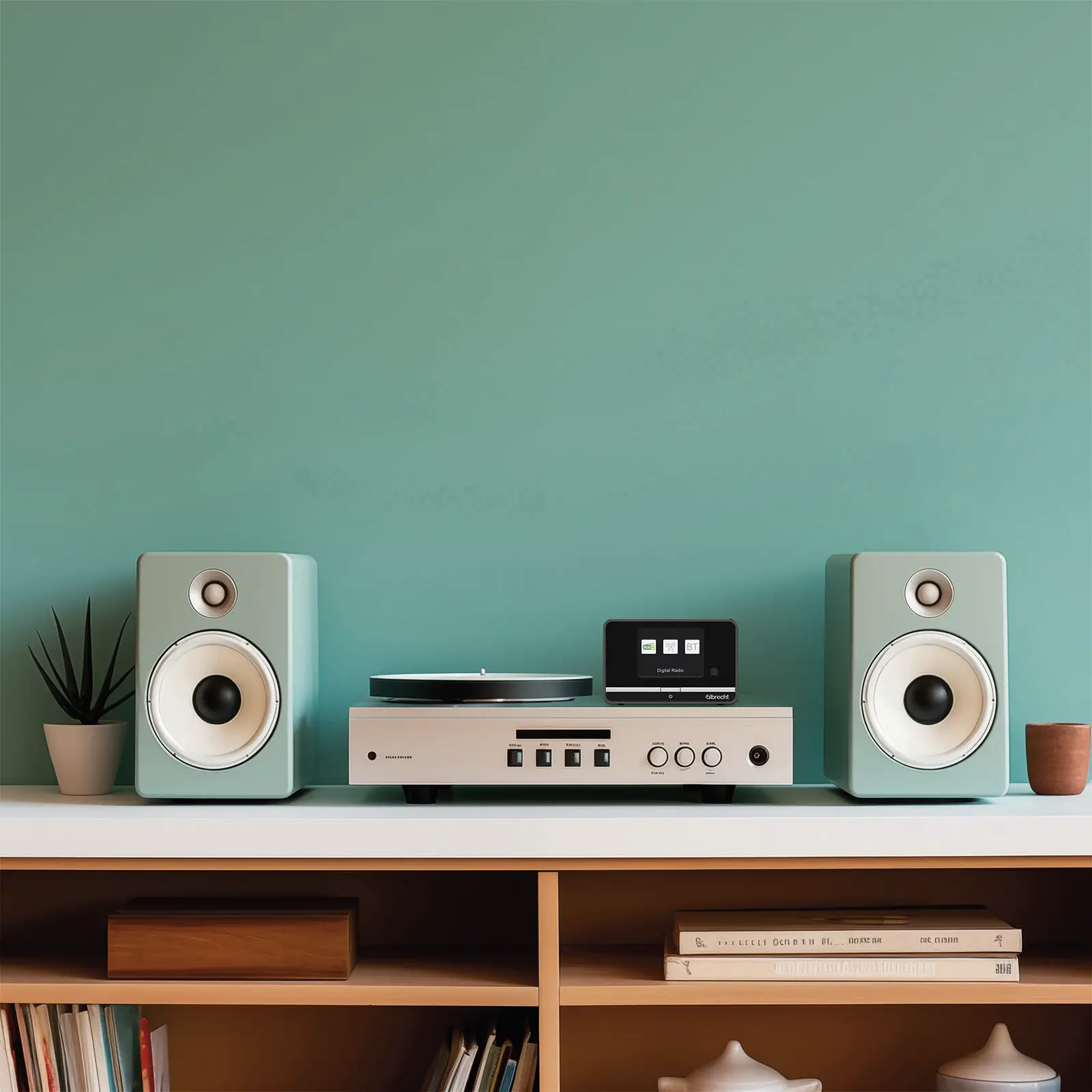 Albrecht DR 521 DAB+/FM-radiotuner