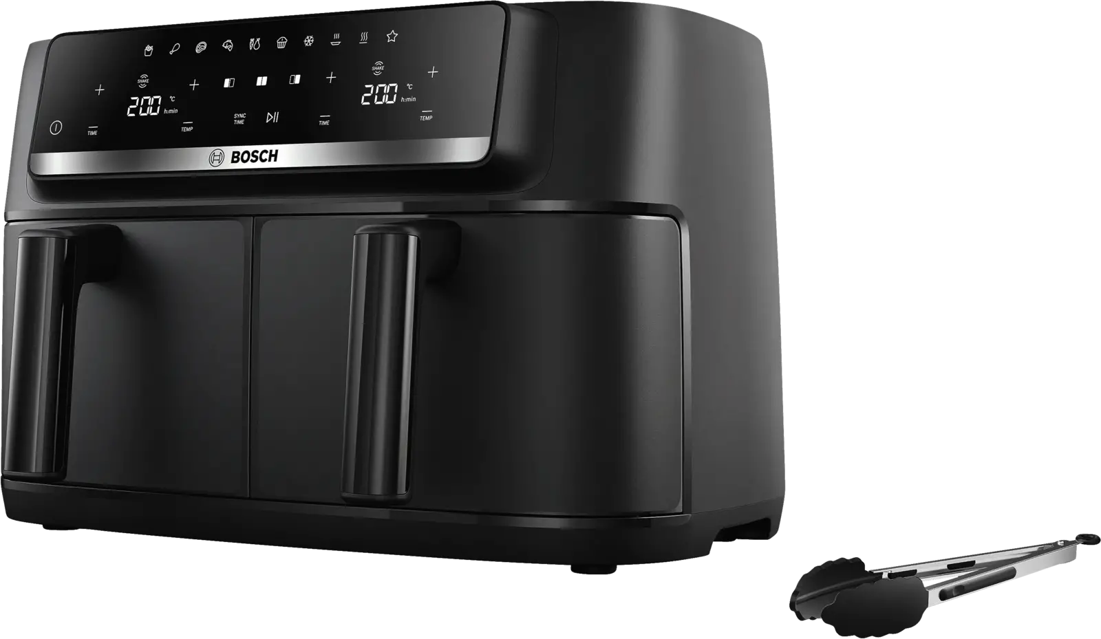 BOSCH MAFD440B7 Serie 4 Double Drawer Airfryer