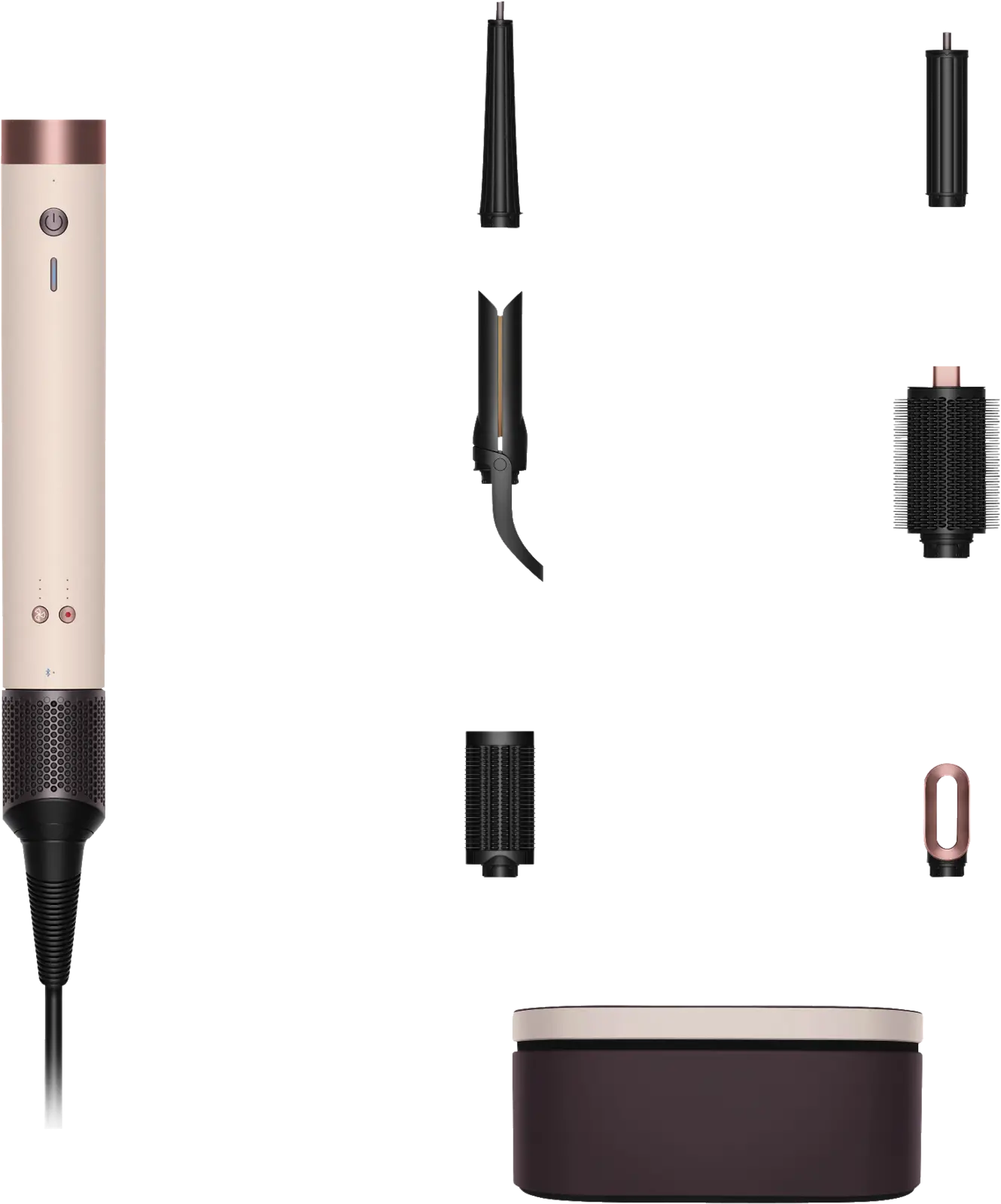 Dyson Airwrap Co-anda 2x Straight + Wavy 