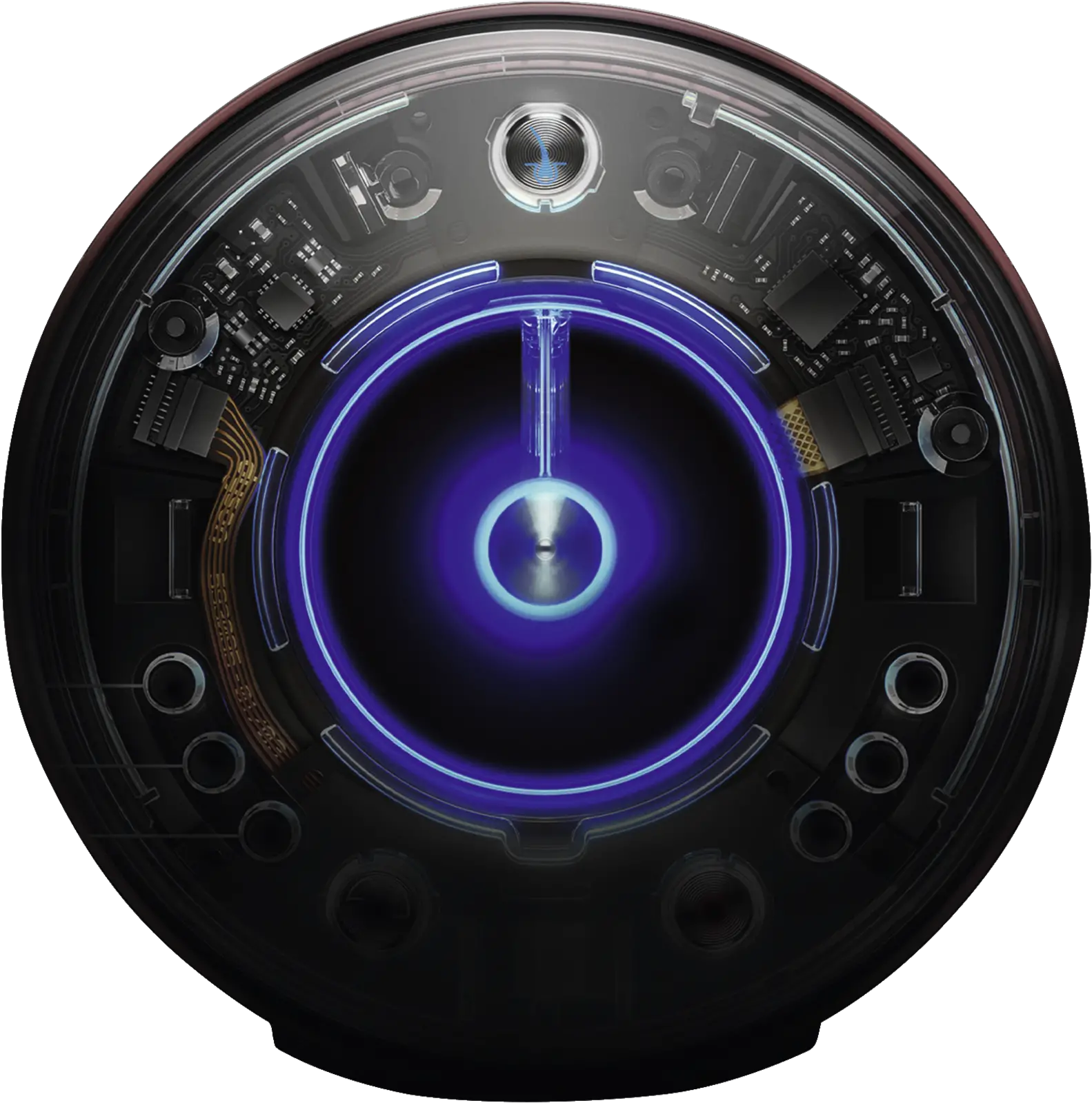 Dyson Supersonic Nural Straight + Wavy Föhn - Haardroger Plum/Copper