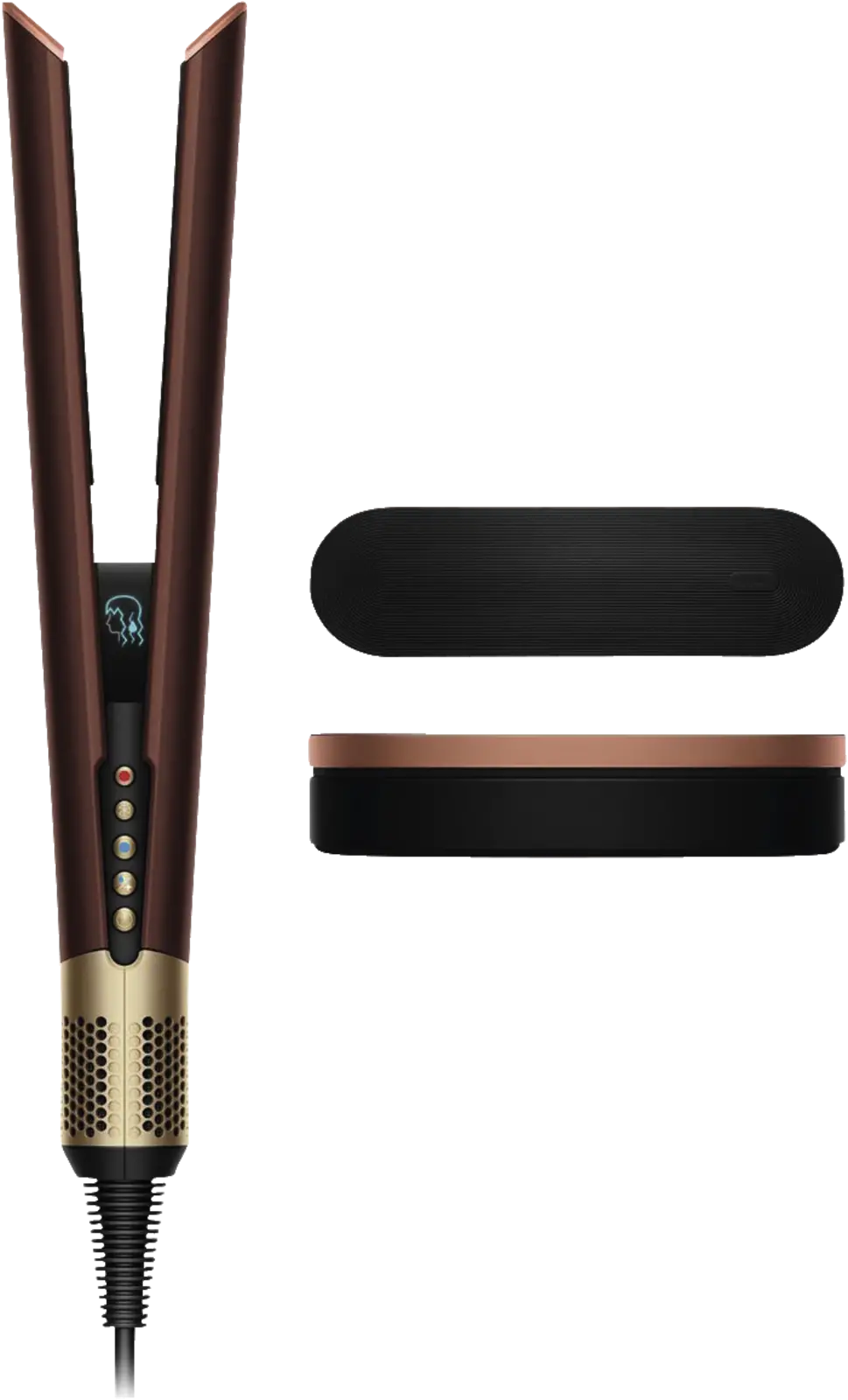 Dyson Airstrait Straightener - Stijltang - Plum/Copper