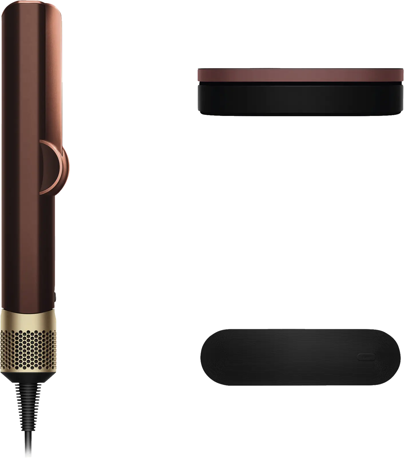 Dyson Airstrait Straightener - Stijltang - Plum/Copper