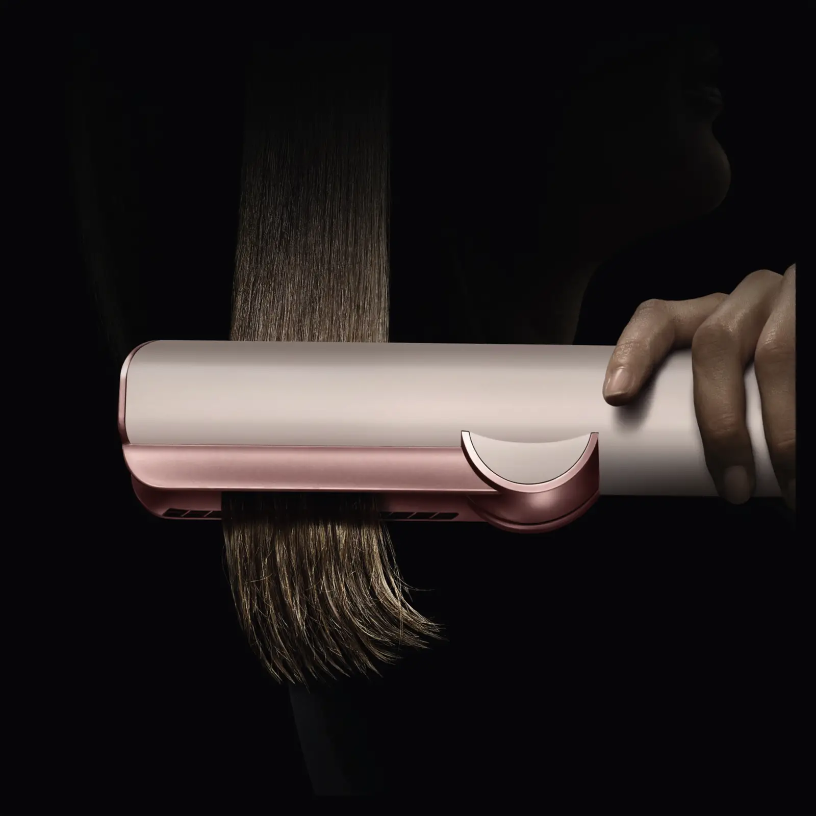 Dyson Airstrait Straightener - Stijltang - Plum/Copper