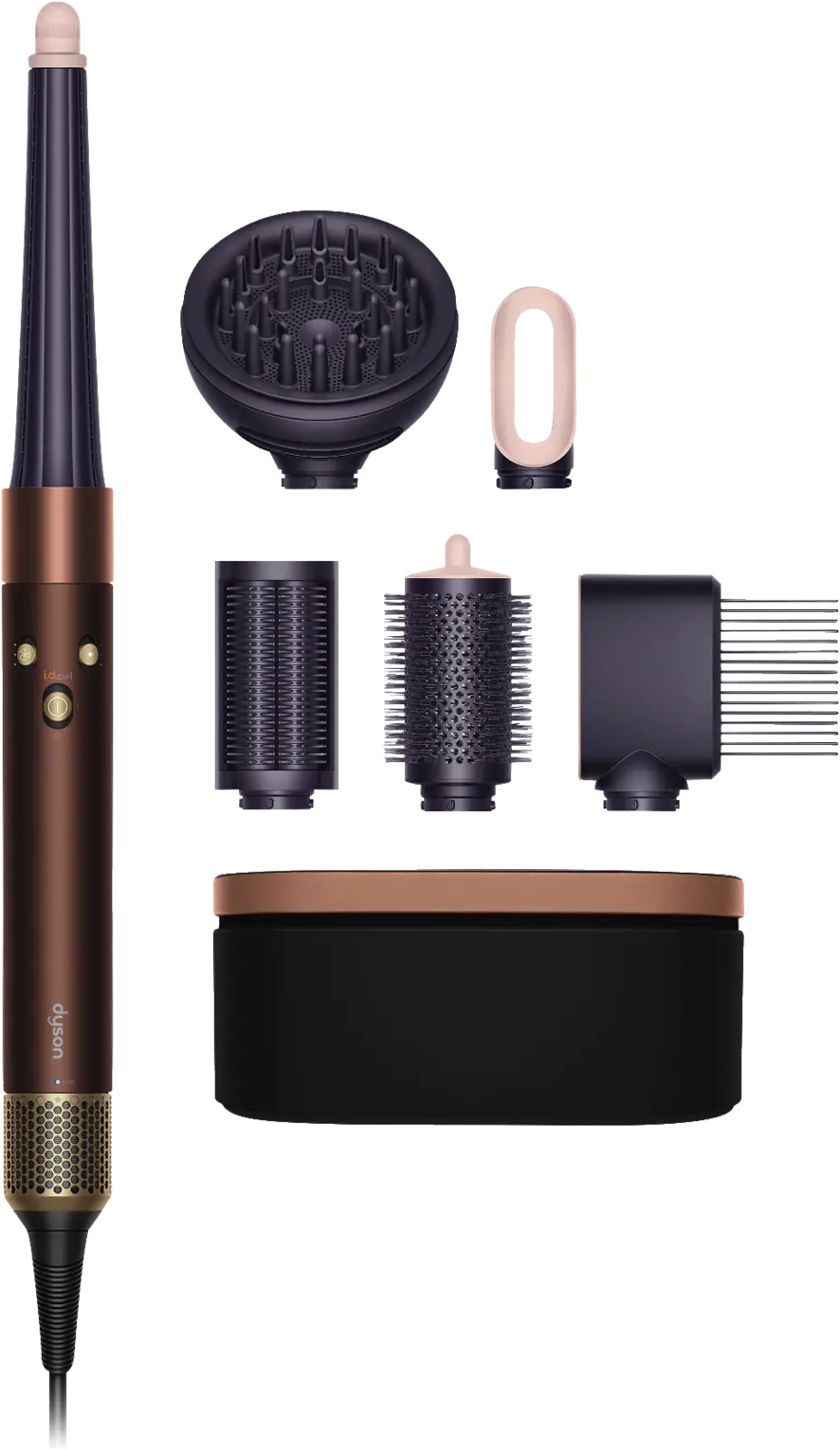 Dyson Airwrap ID Curly + Coily Plum/Copper