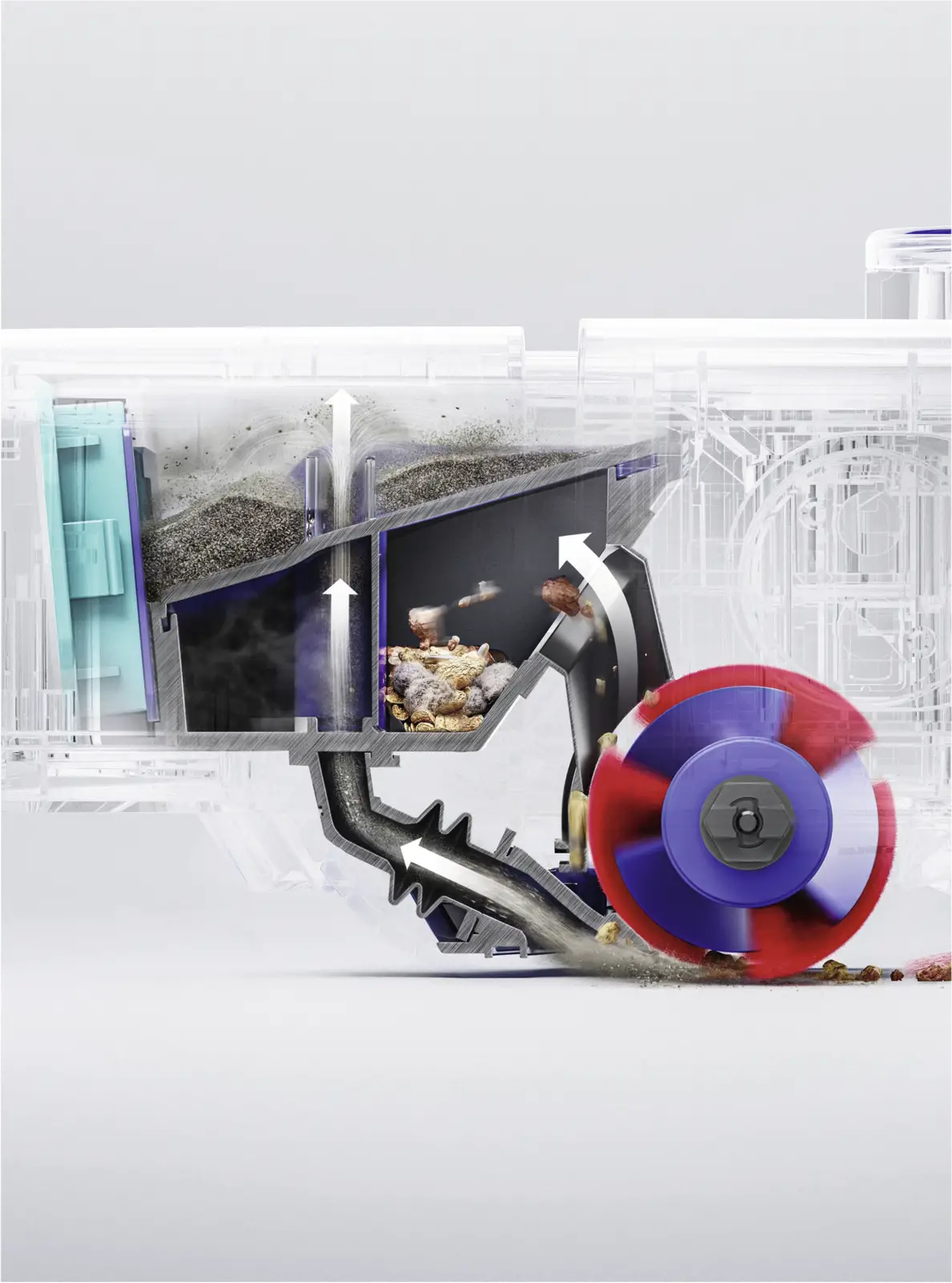 Dyson R1 Nurovi dry