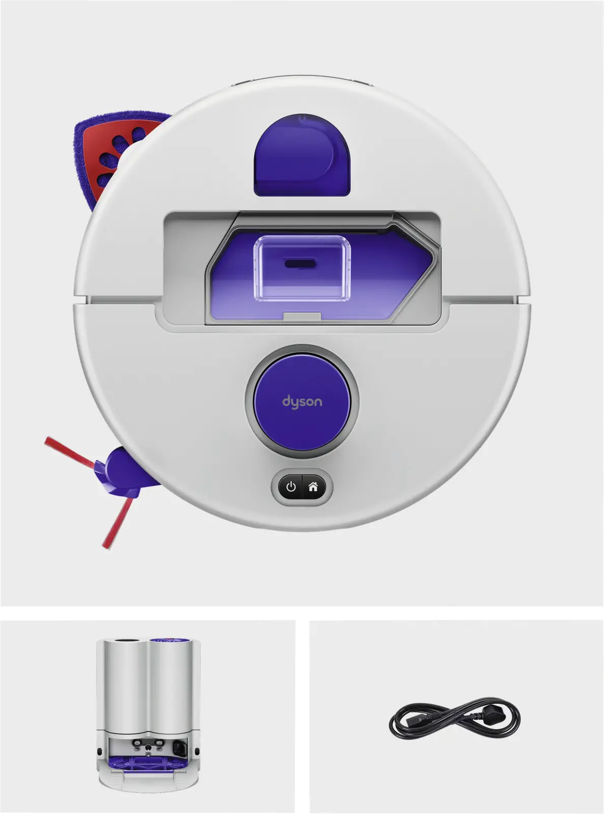 Dyson R2 Nurovi wash + dry