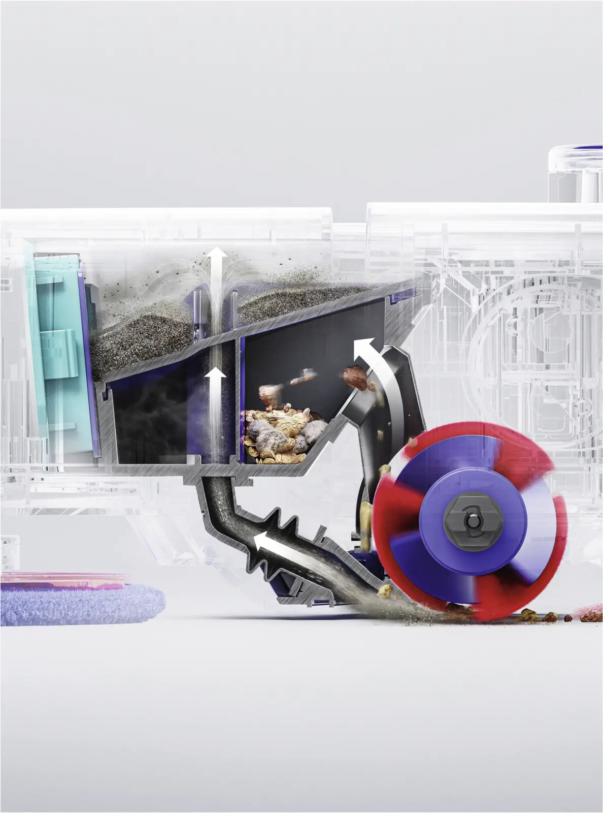 Dyson R2 Nurovi wash + dry