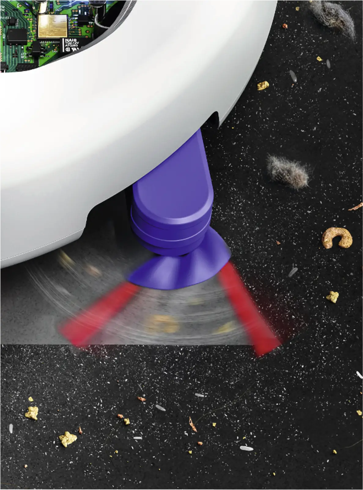 Dyson R2 Nurovi wash + dry