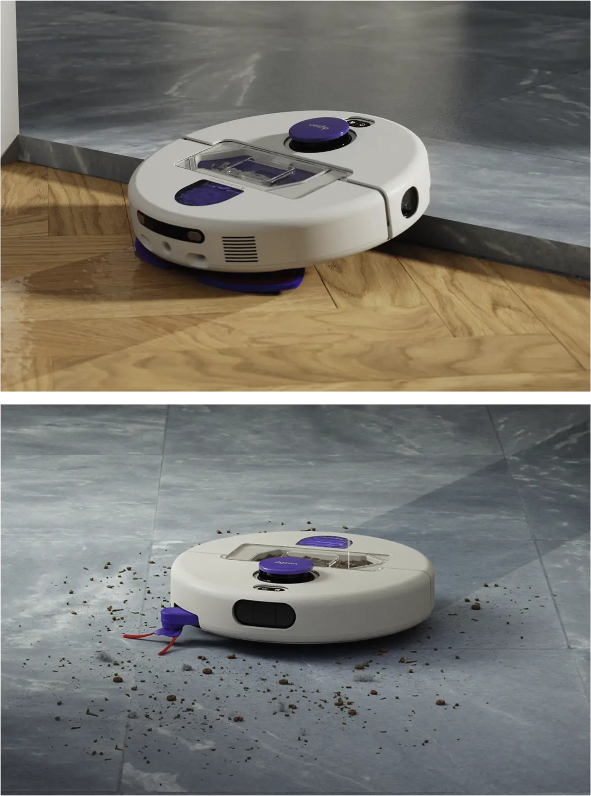 Dyson R2 Nurovi wash + dry