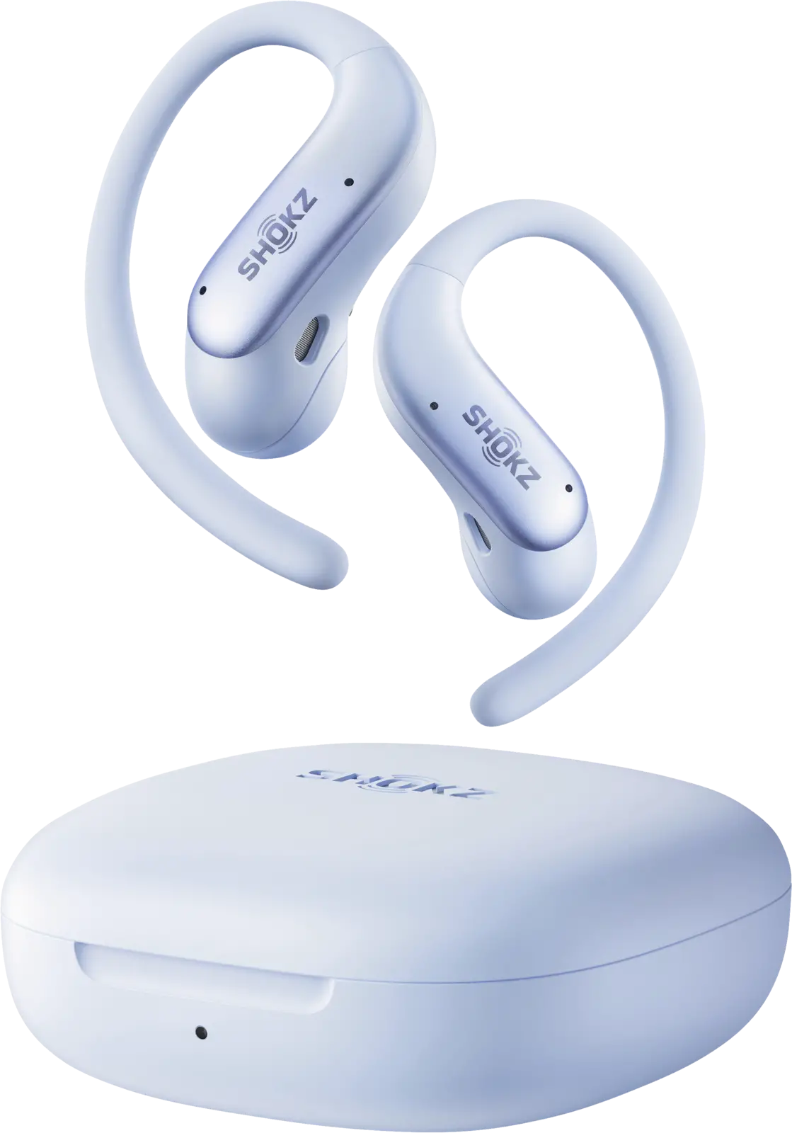 Shokz OpenFit Air 2 IJsblauw