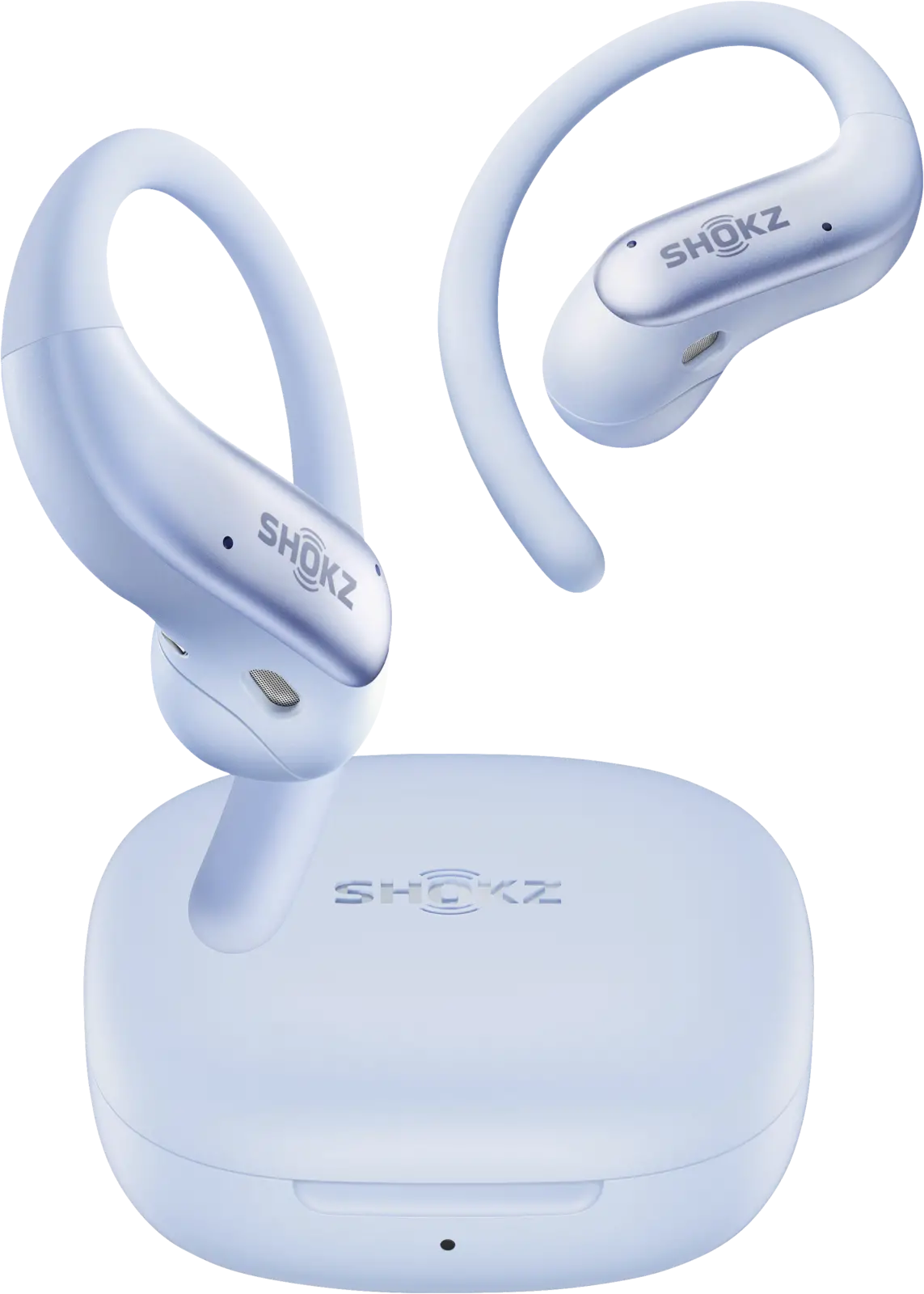 Shokz OpenFit Air 2 IJsblauw