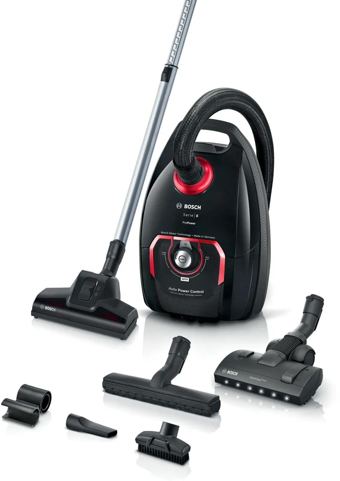 BOSCH BGL8POW0L Serie 8 ProPower Stofzuiger met Zak